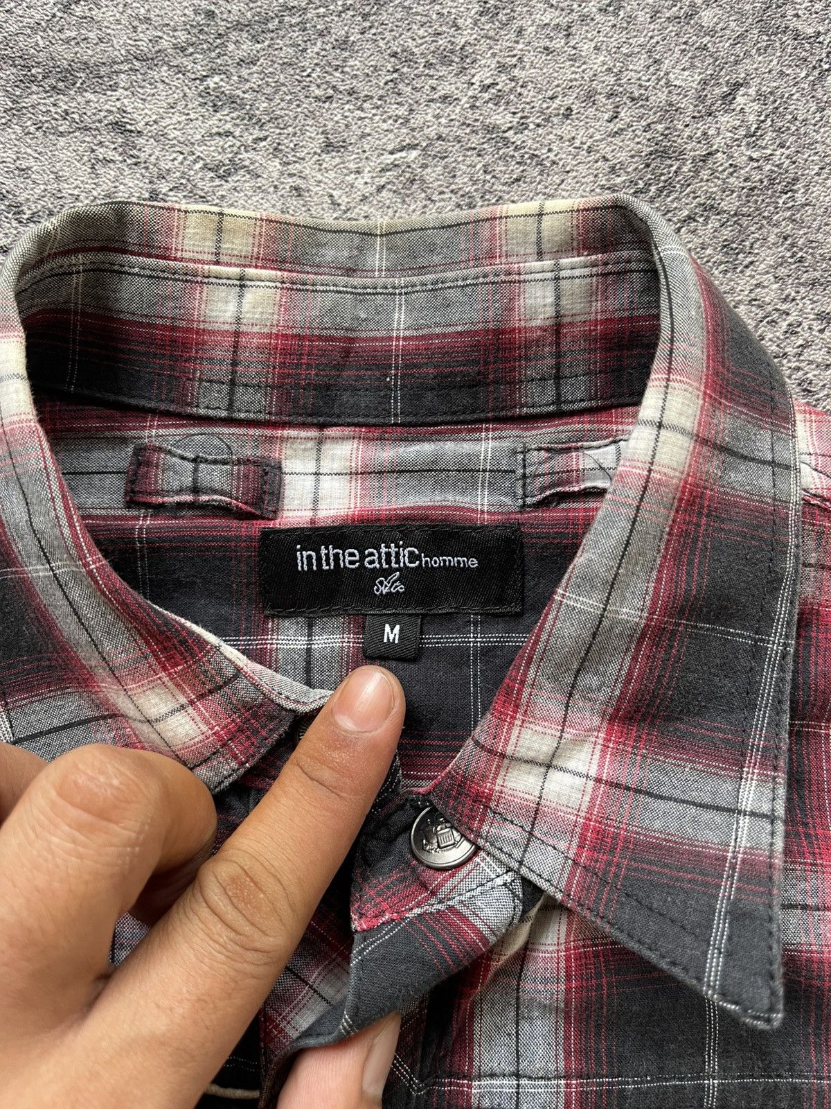 Hysteric Glamour Y2K in the attic ifsixwasnine long sleeve Size US M / EU 48-50 / 2 - 7 Thumbnail