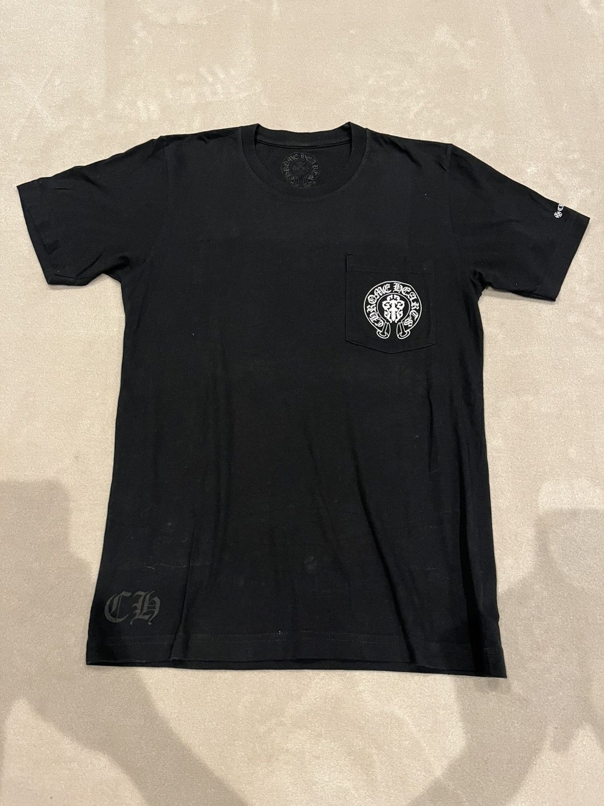 Chrome Hearts Chrome Hearts triple cross USA flag tee Size US S / EU 44-46 / 1 - 4 Thumbnail