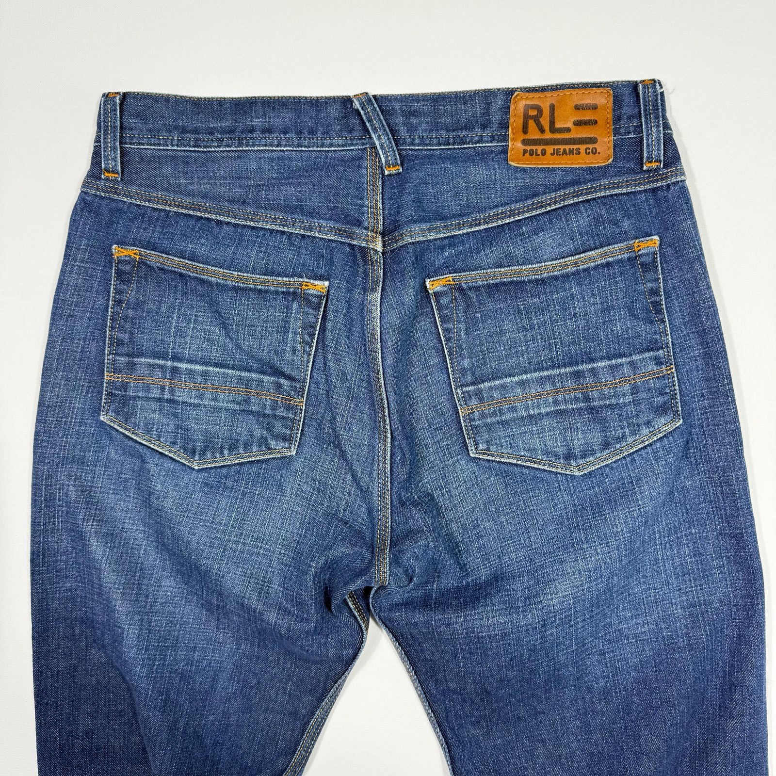 Polo Ralph Lauren Polo Jeans Co Ralph Lauren Hayden Jeans 32x32 Medium Wash Size US 32 / EU 48 - 2 Thumbnail