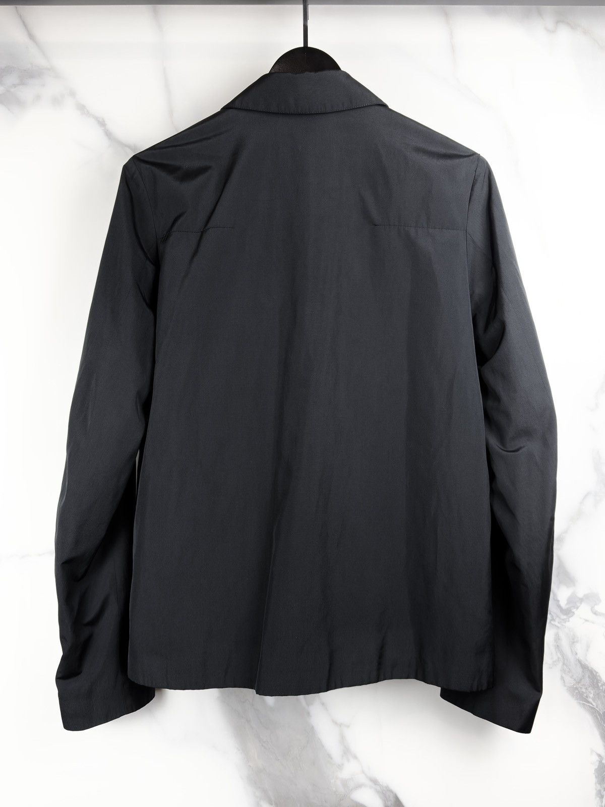 Dior × Hedi Slimane SS03 Dior Homme Follow Me Hedi Slimane Silk Zip Jacket Size US M / EU 48-50 / 2 - 2 Thumbnail