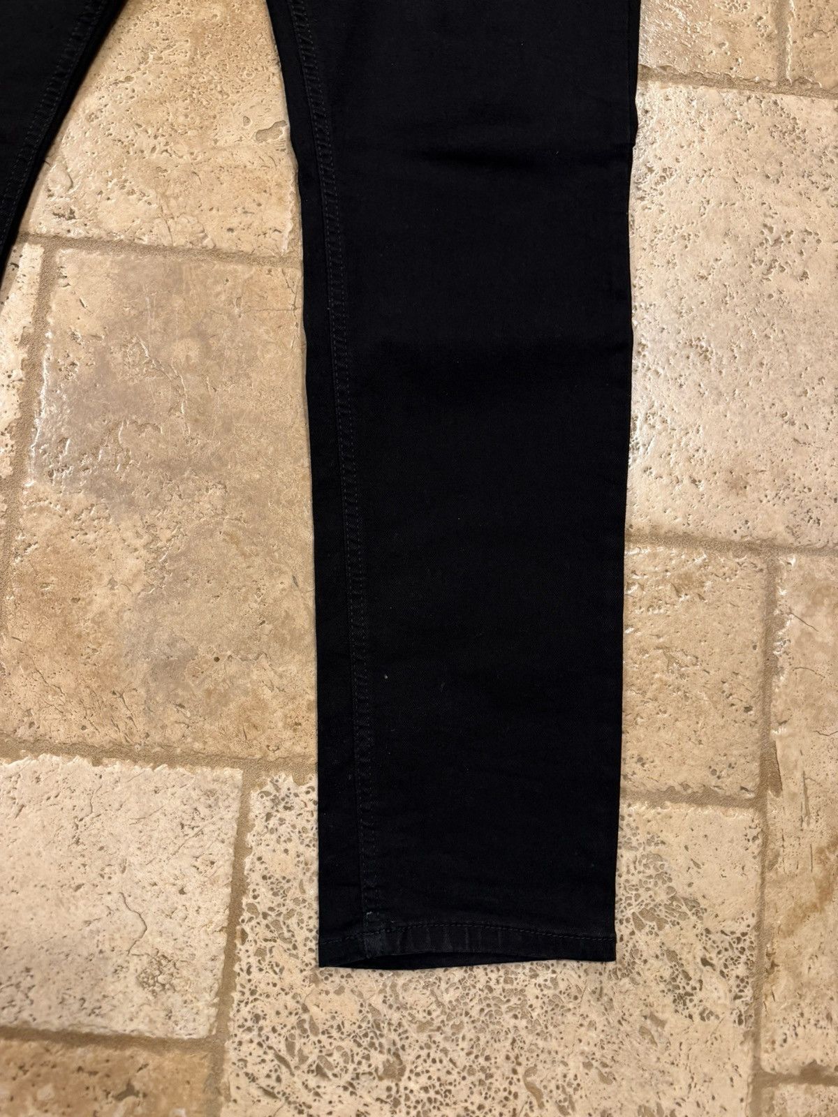 Ksubi Ksubi Black Denim Jeans Size US 38 / EU 54 - 2 Thumbnail