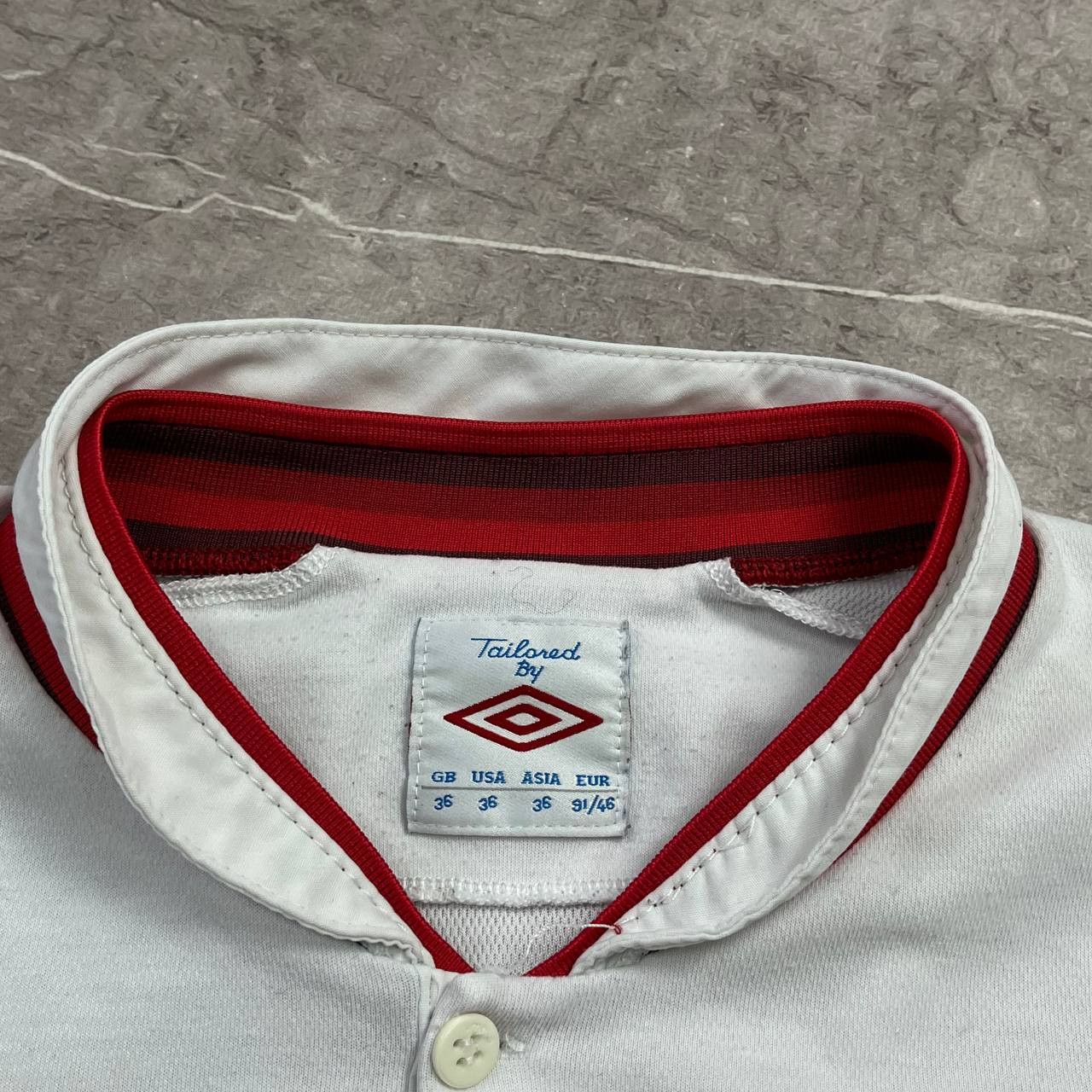 Umbro Umbro England National Team 2012 Home Football Shirt Soccer Size US S / EU 44-46 / 1 - 12 Thumbnail