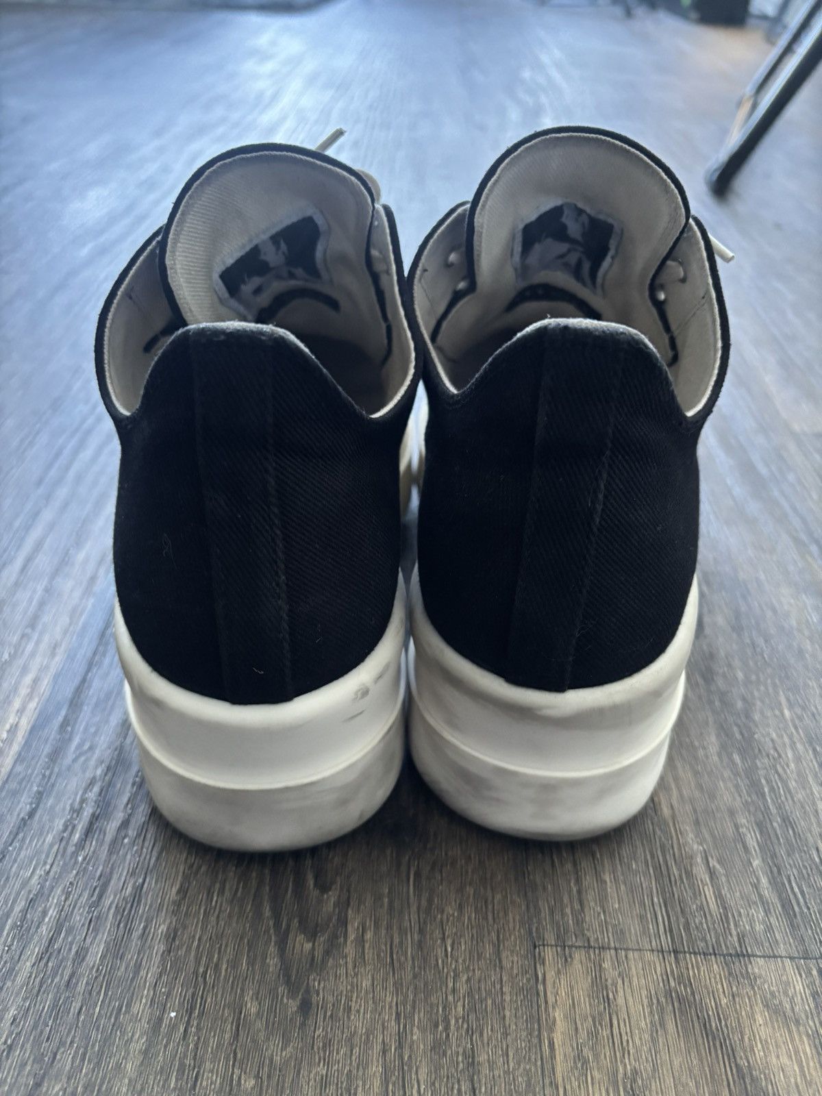 Rick Owens Rick Owen DrkShdw Double Sole Size 42 Size US 9 / EU 42 - 4 Thumbnail
