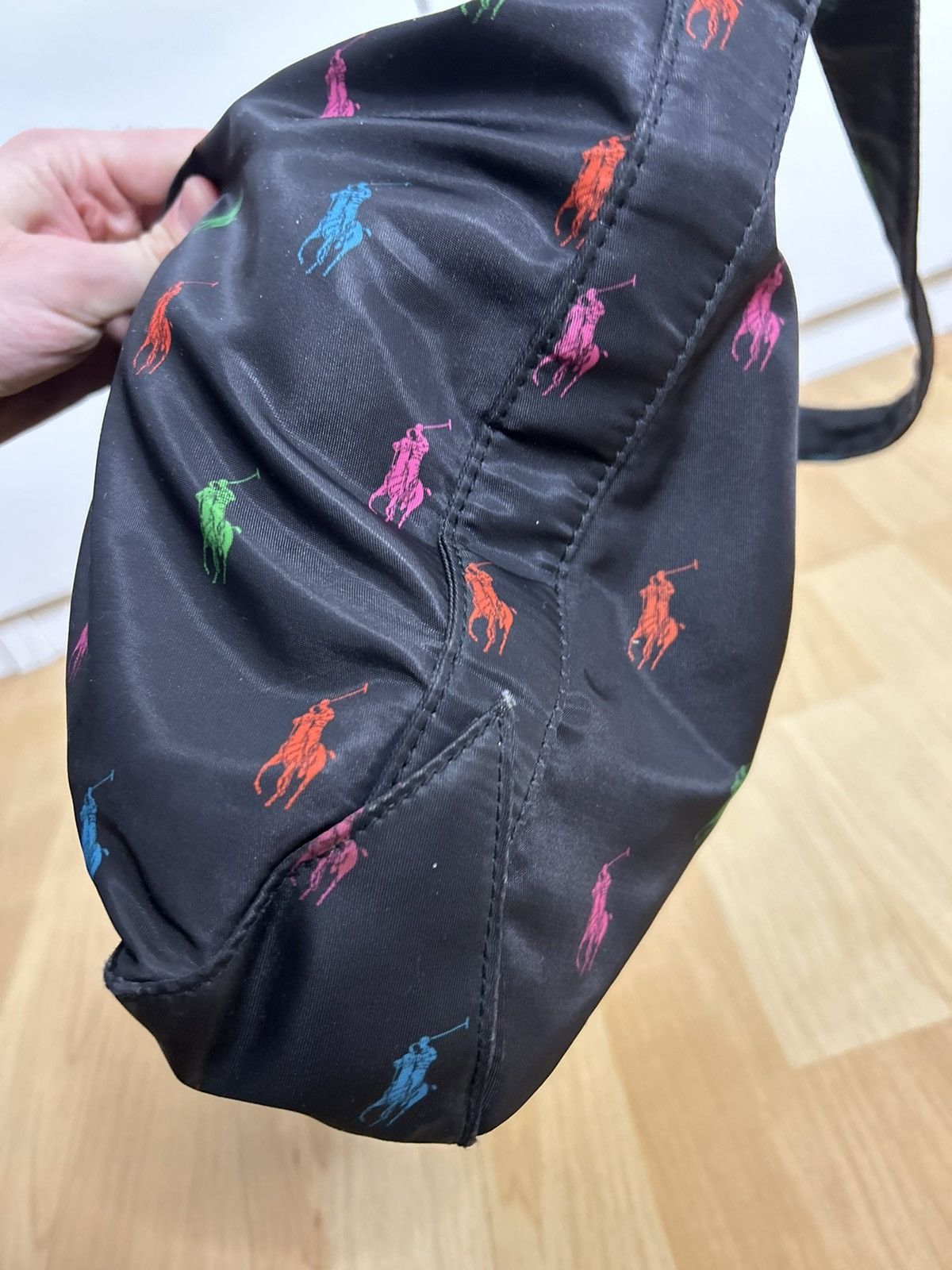 Polo Ralph Lauren × Ralph Lauren × Vintage Polo Ralph Lauren monogram bag Size ONE SIZE - 6 Thumbnail