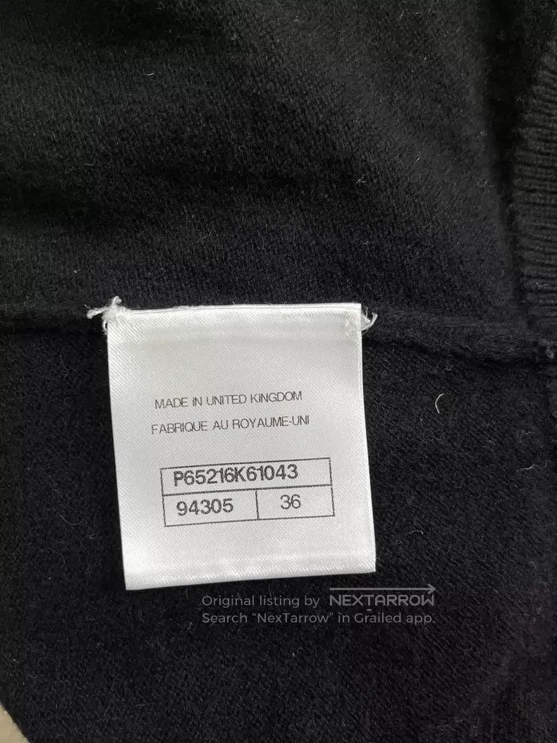 Chanel Chanel Black pearl buckle lapel short sleeves Size XS / US 0-2 / IT 36-38 - 5 Thumbnail