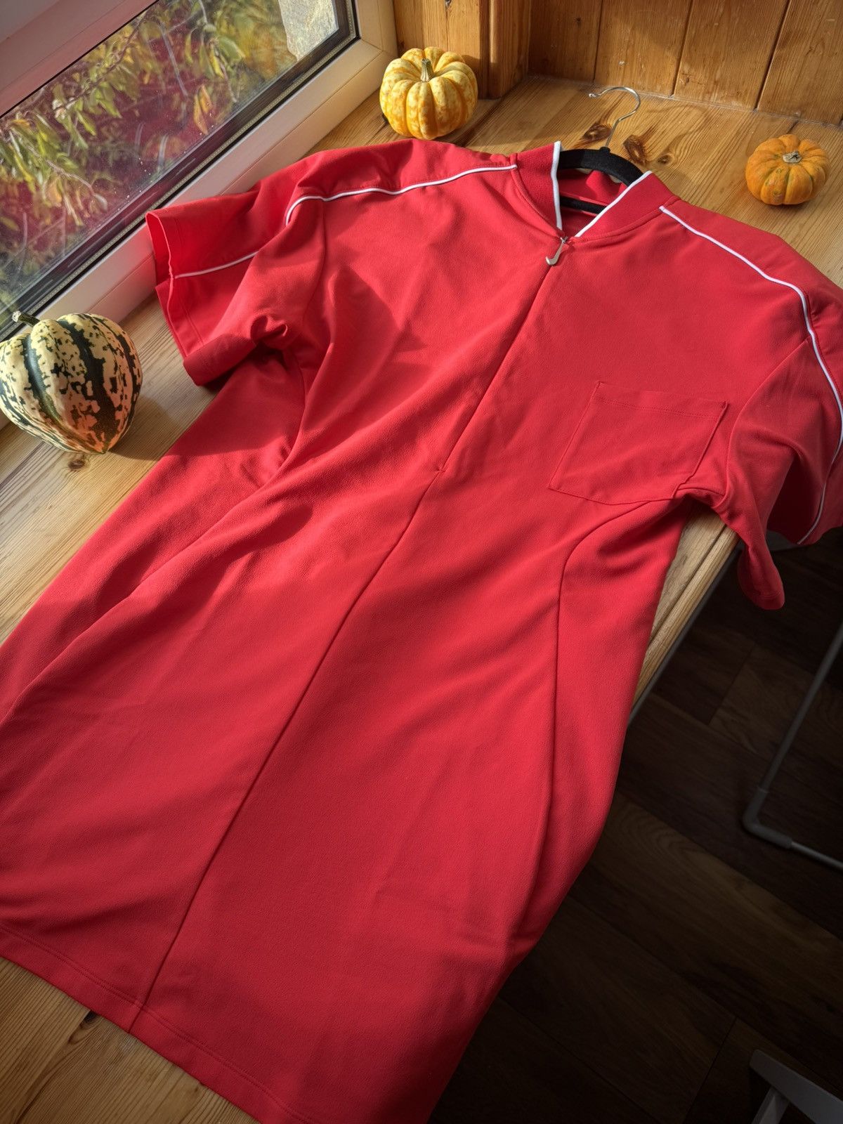 Jacquemus × Nike Jacquemus x Nike Short-Sleeved T-Shirt Dress Size XL / US 12-14 / IT 48-50 - 1 Thumbnail