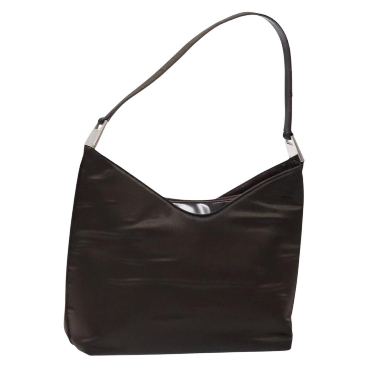 Gucci GUCCI Shoulder Bag Nylon Brown Silver 001 001 Size ONE SIZE - 1 Thumbnail