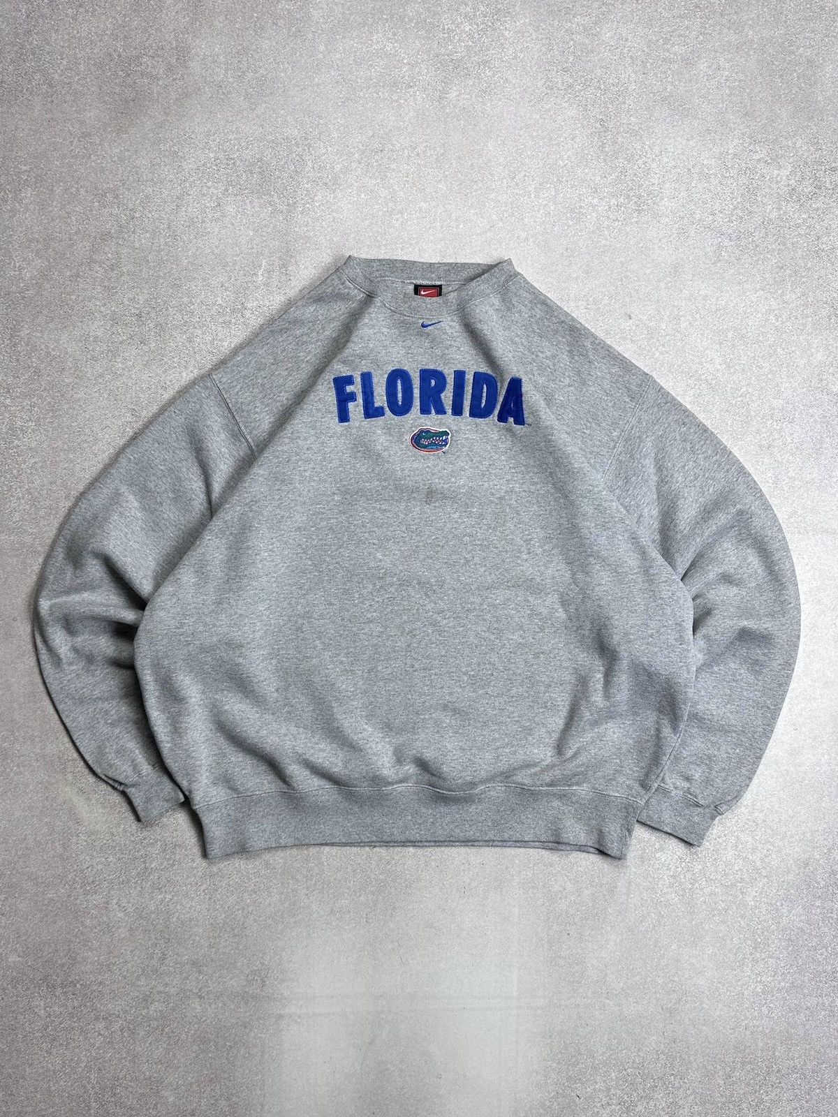 Nike Vintage 90s Nike Florida Gators Team Boxy Sweatshirt XXL Size US XXL / EU 58 / 5 - 1 Thumbnail