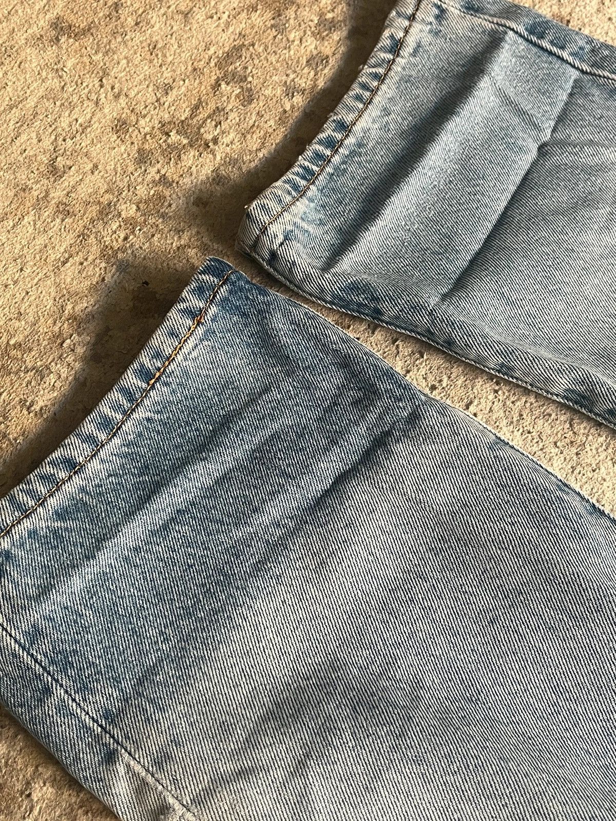 Levi's Levi's 501 Distressed Sz W 28 L 30 2008 Y2K Light Blue Size 28" / US 6 / IT 42 - 17 Thumbnail