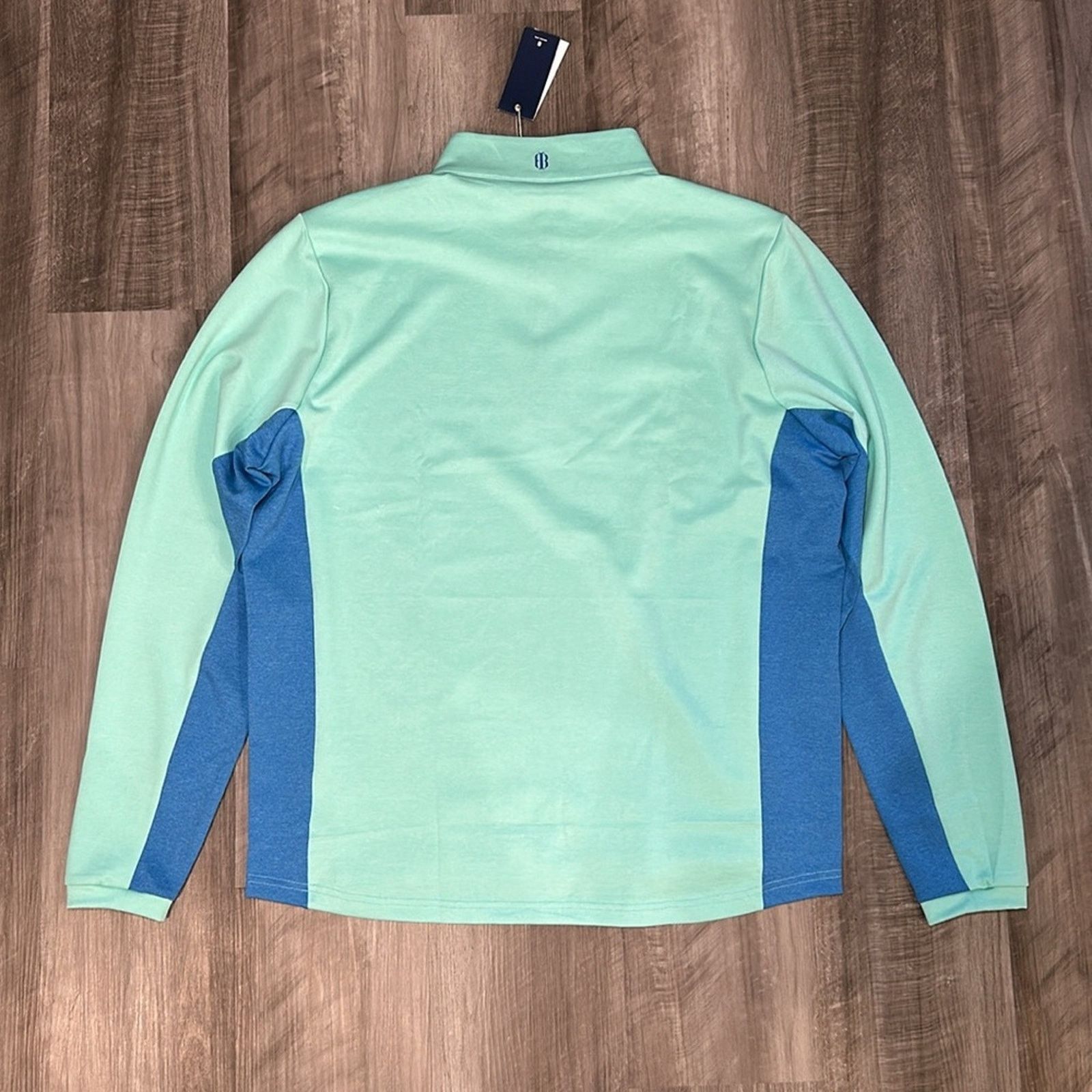 Other Holderness & Bourne Tailored Fit Quarter Zip - Large Size US L / EU 52-54 / 3 - 3 Thumbnail