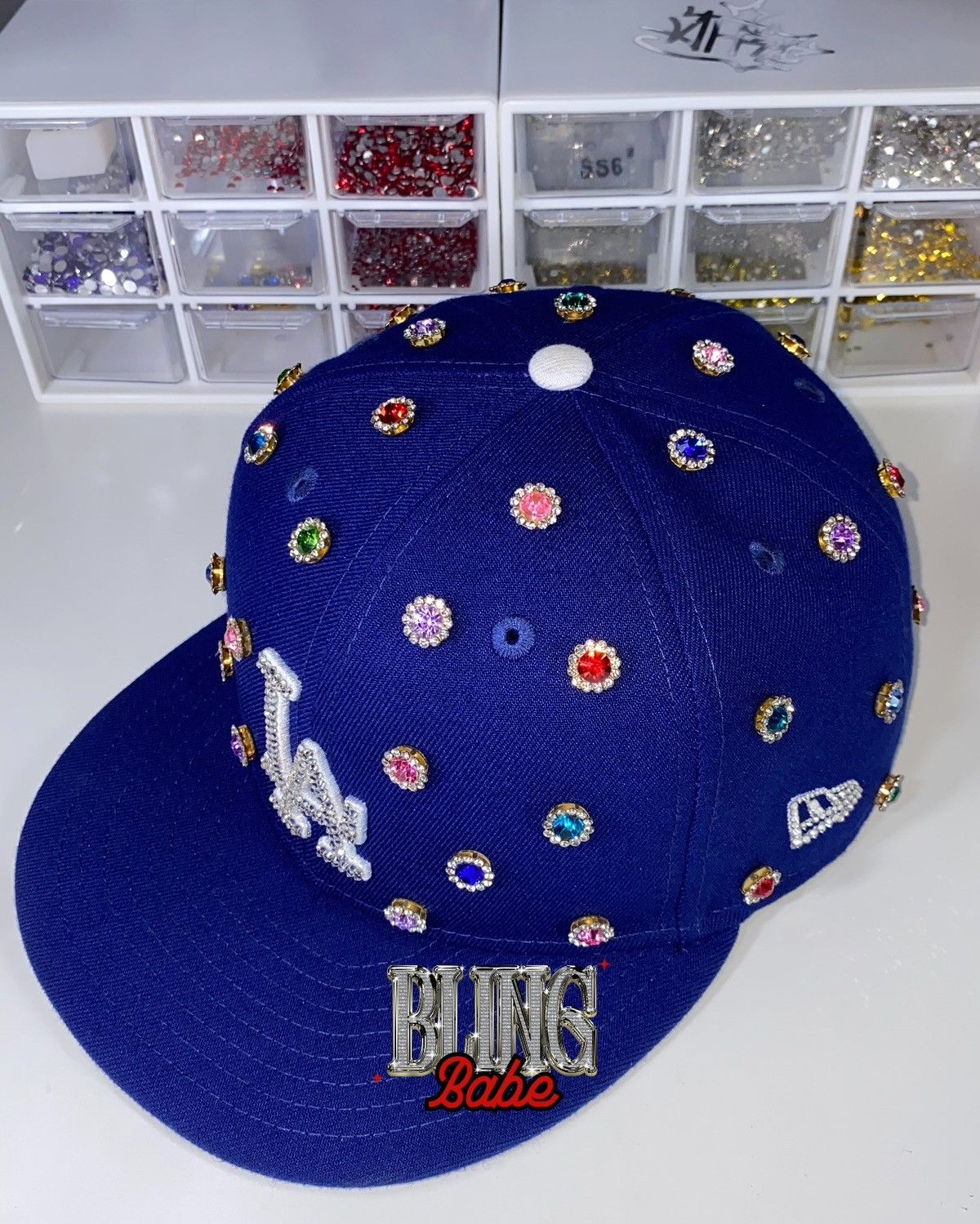 New Era THANOS CUSTOM LA NEW ERA 💙 Size ONE SIZE - 4 Thumbnail