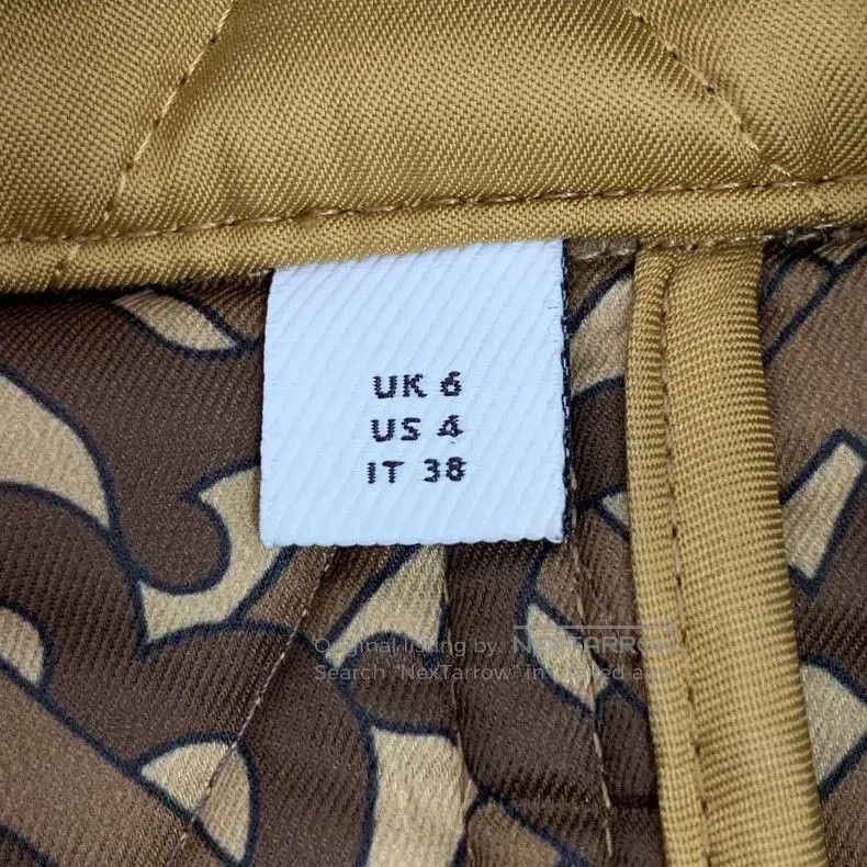 Burberry Burberry Brown Quilted Collar Coat. Size US S / EU 44-46 / 1 - 7 Thumbnail