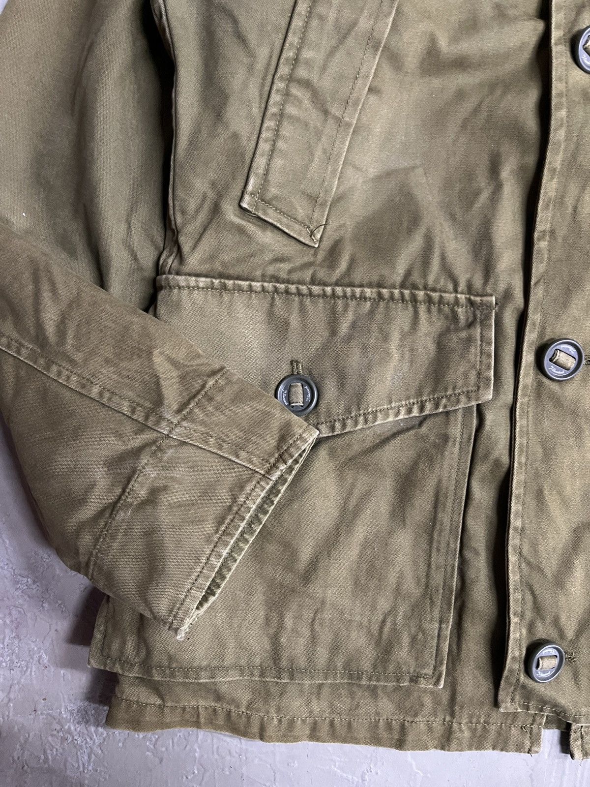 If Six Was Nine 2000s Journal Standard - Sherpa Hoodie Parka Jacket Size US M / EU 48-50 / 2 - 8 Thumbnail