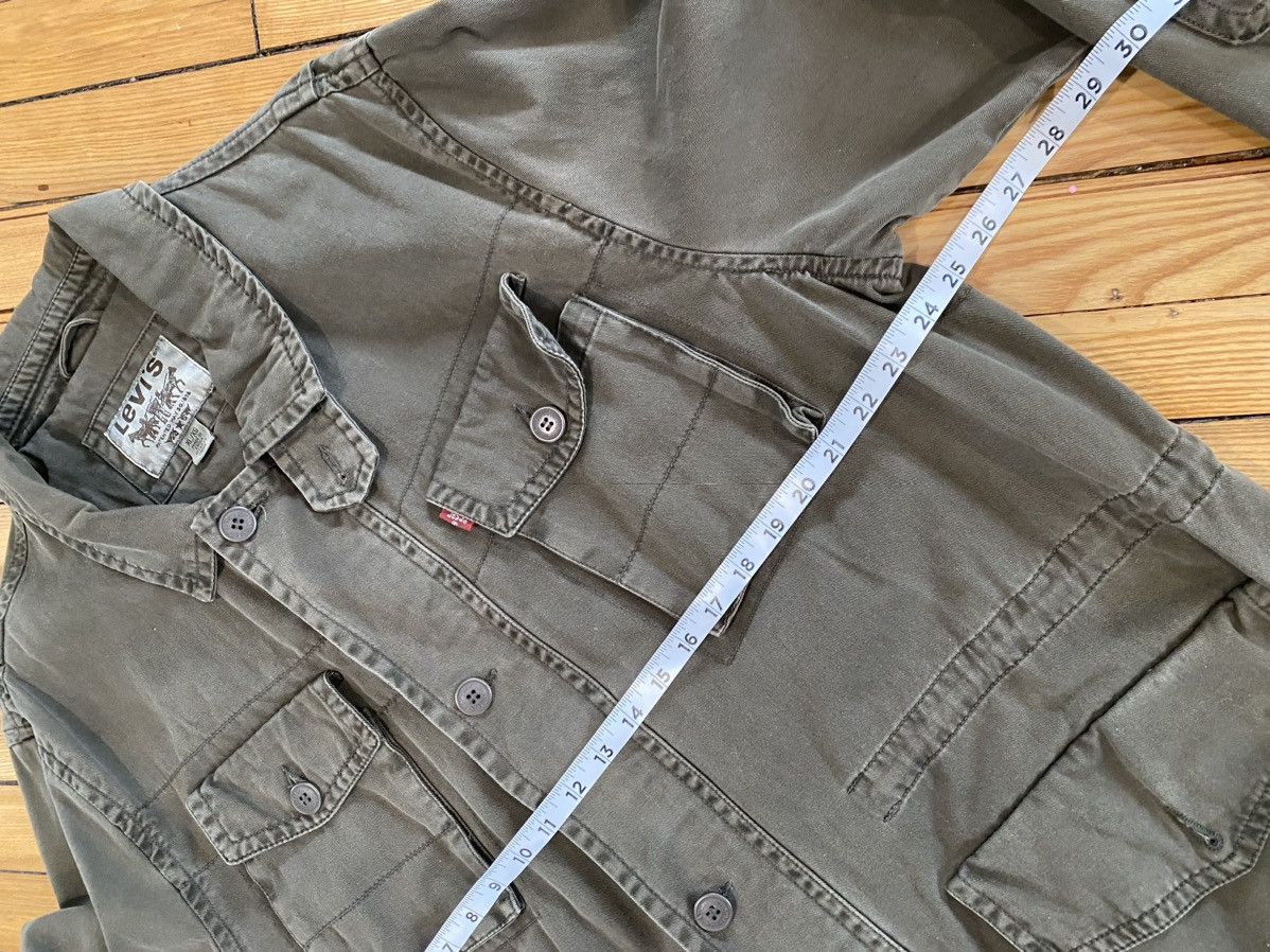 Levi's × Levi's Vintage Clothing × Vintage Vintage Army jacket xl Size US XL / EU 56 / 4 - 7 Thumbnail