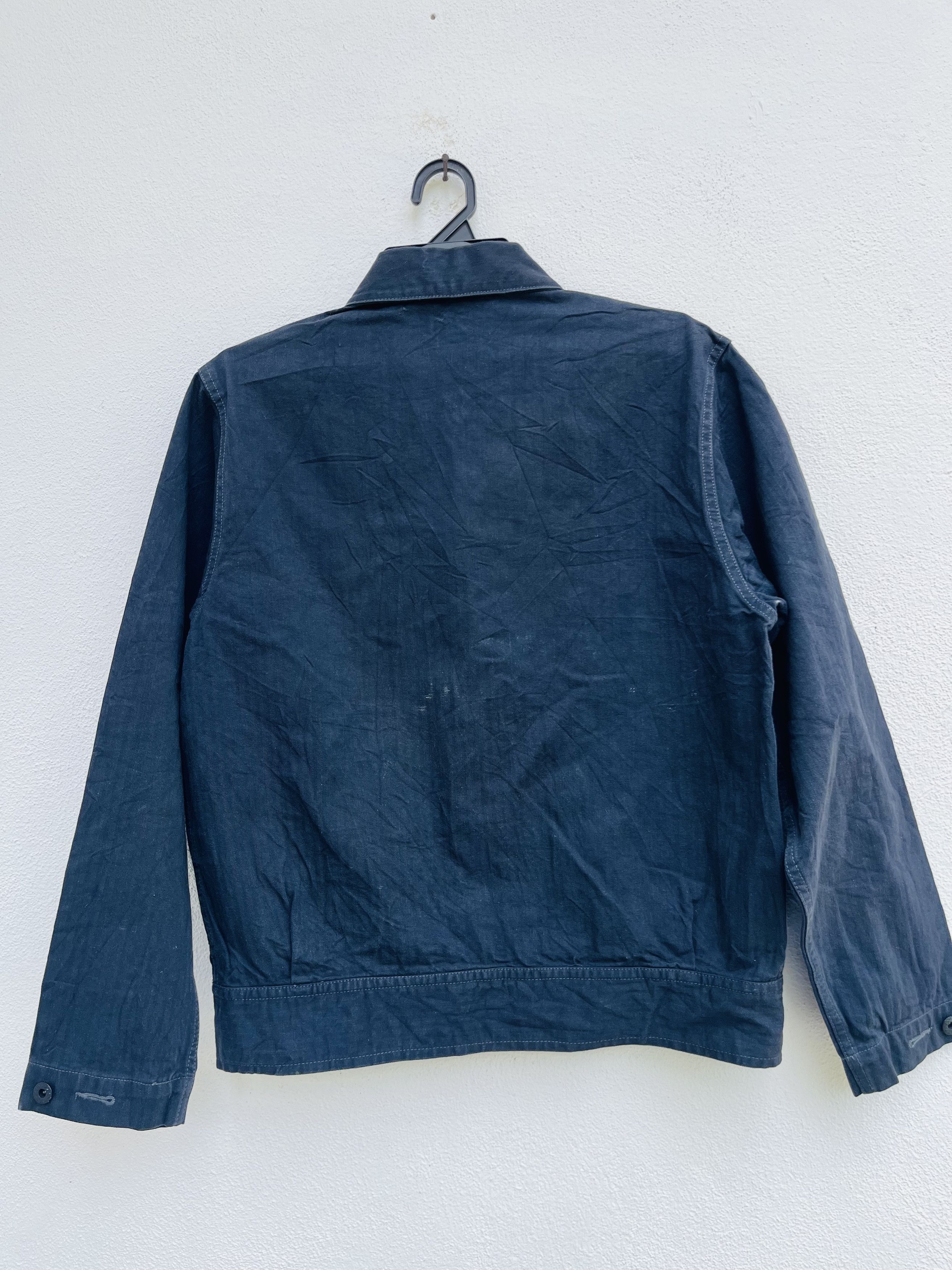 Bape Bape Black Haringbone Jacket Size US M / EU 48-50 / 2 - 2 Thumbnail