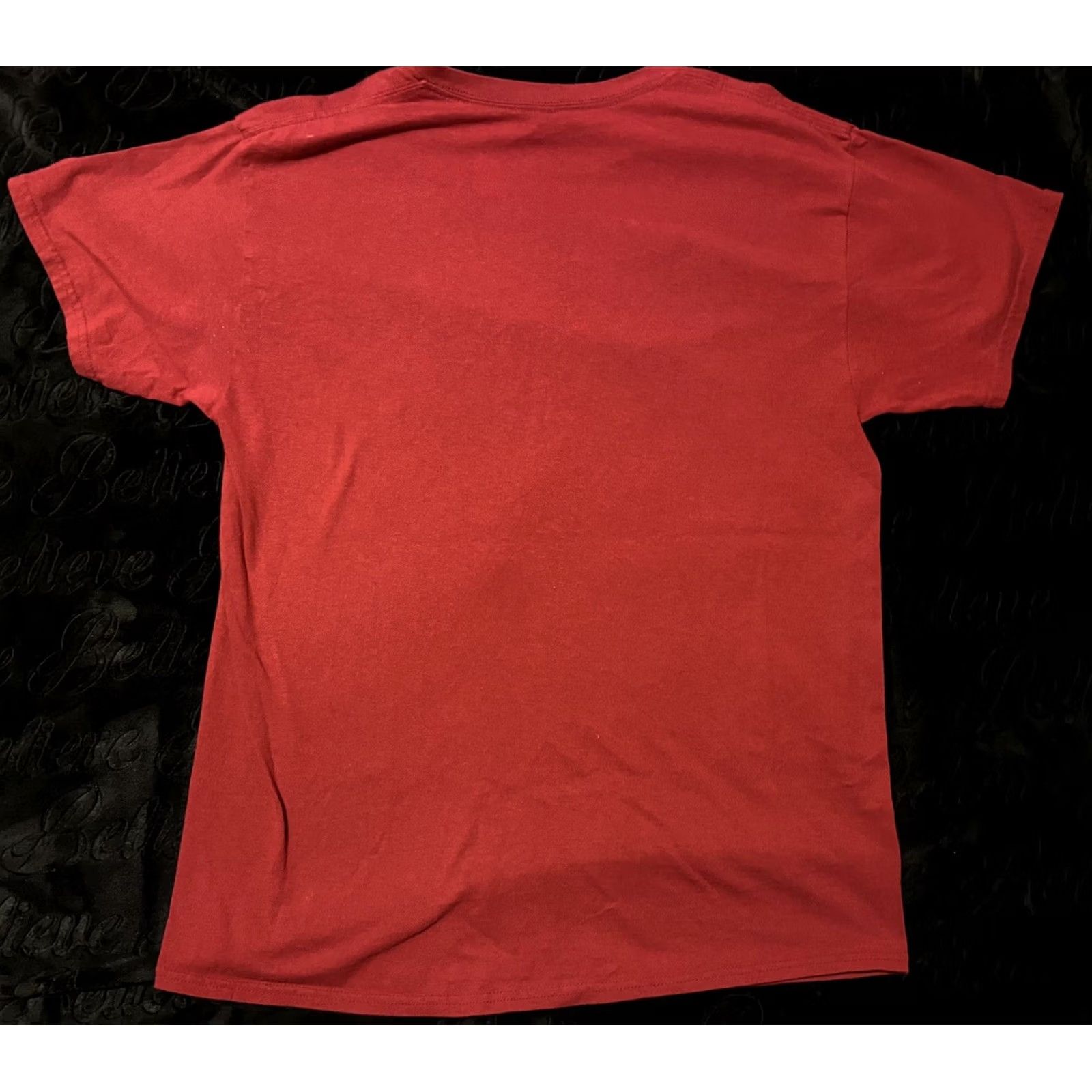Gildan Kurt Cobain Gildan Shirt L Men’s Red Chair 2014 The End Of Music Grunge Music T-Shirt Mens Size US L / EU 52-54 / 3 - 3 Thumbnail