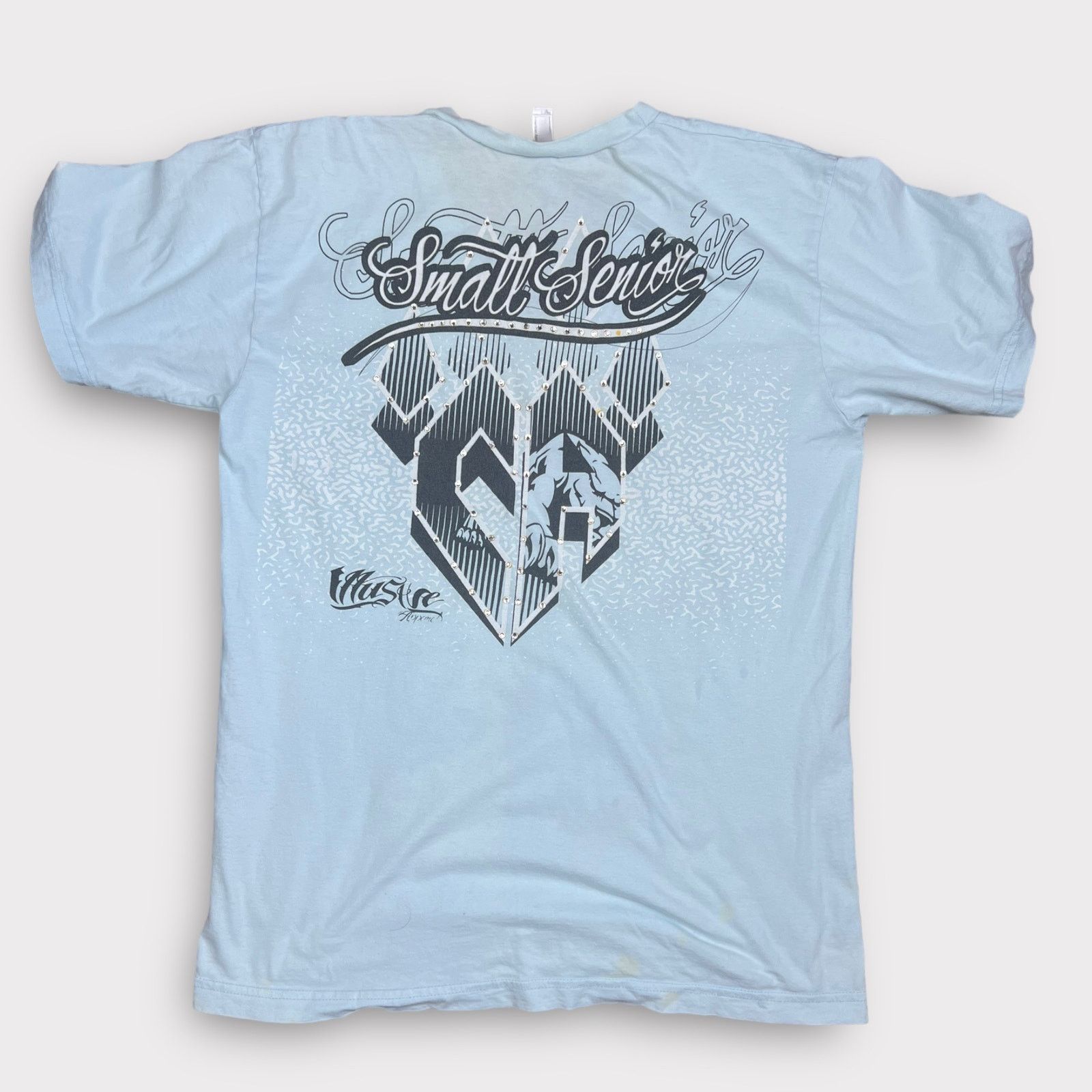 American Apparel Cheer Athletics | American Apparel | Vintage Custom Tshirt Size L / US 10 / IT 46 - 2 Thumbnail