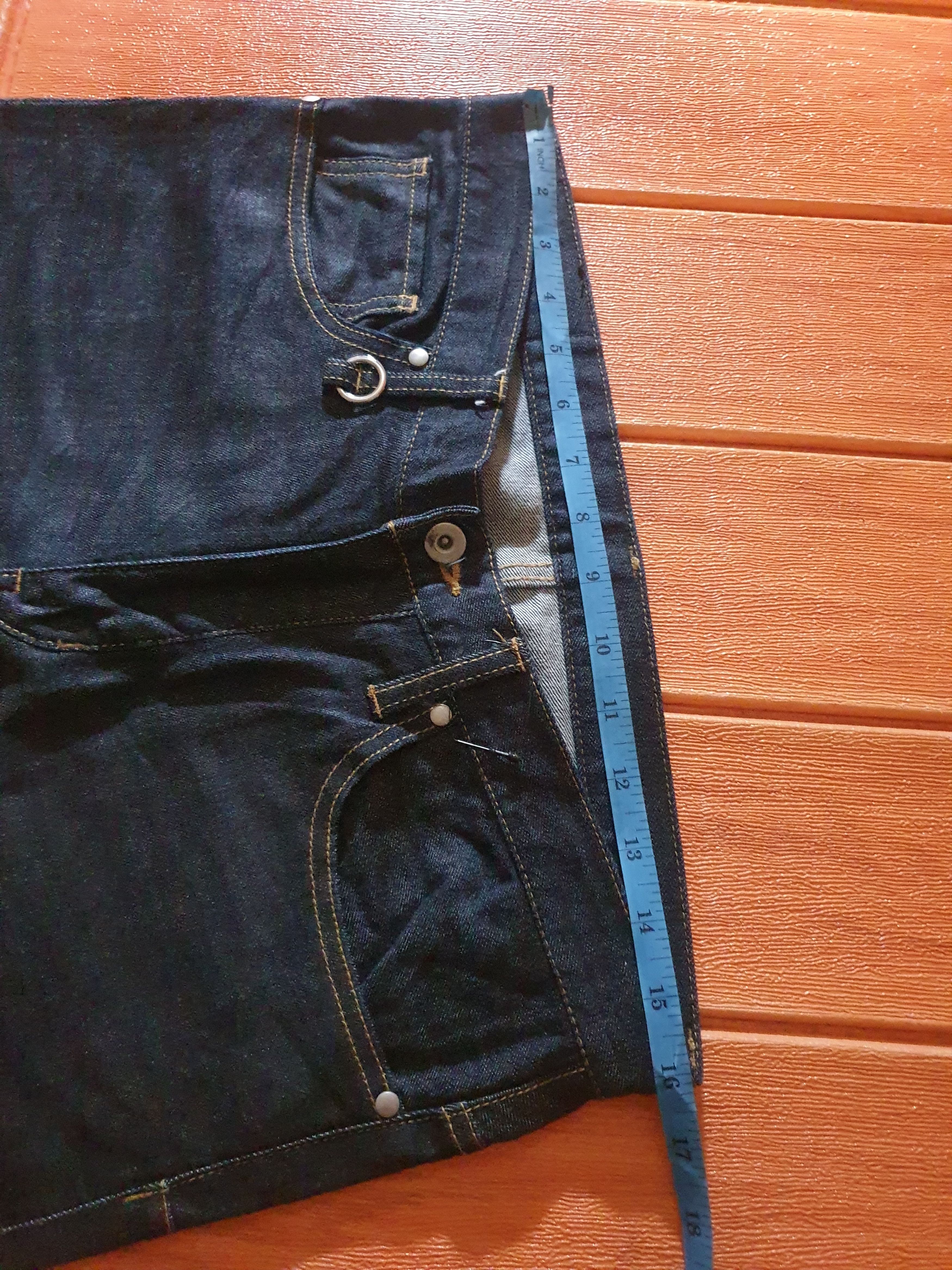 Tornado Mart 💥Tornado mart Issey miyake Japanese denim pant Size US 32 / EU 48 - 12 Thumbnail