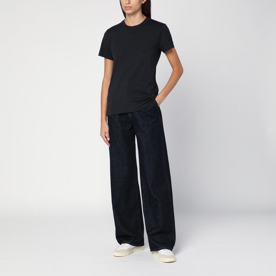 Canada Goose o1d2blof1024 Crew-Neck T-Shirt In Black Size S / US 4 / IT 40 - 2 Thumbnail