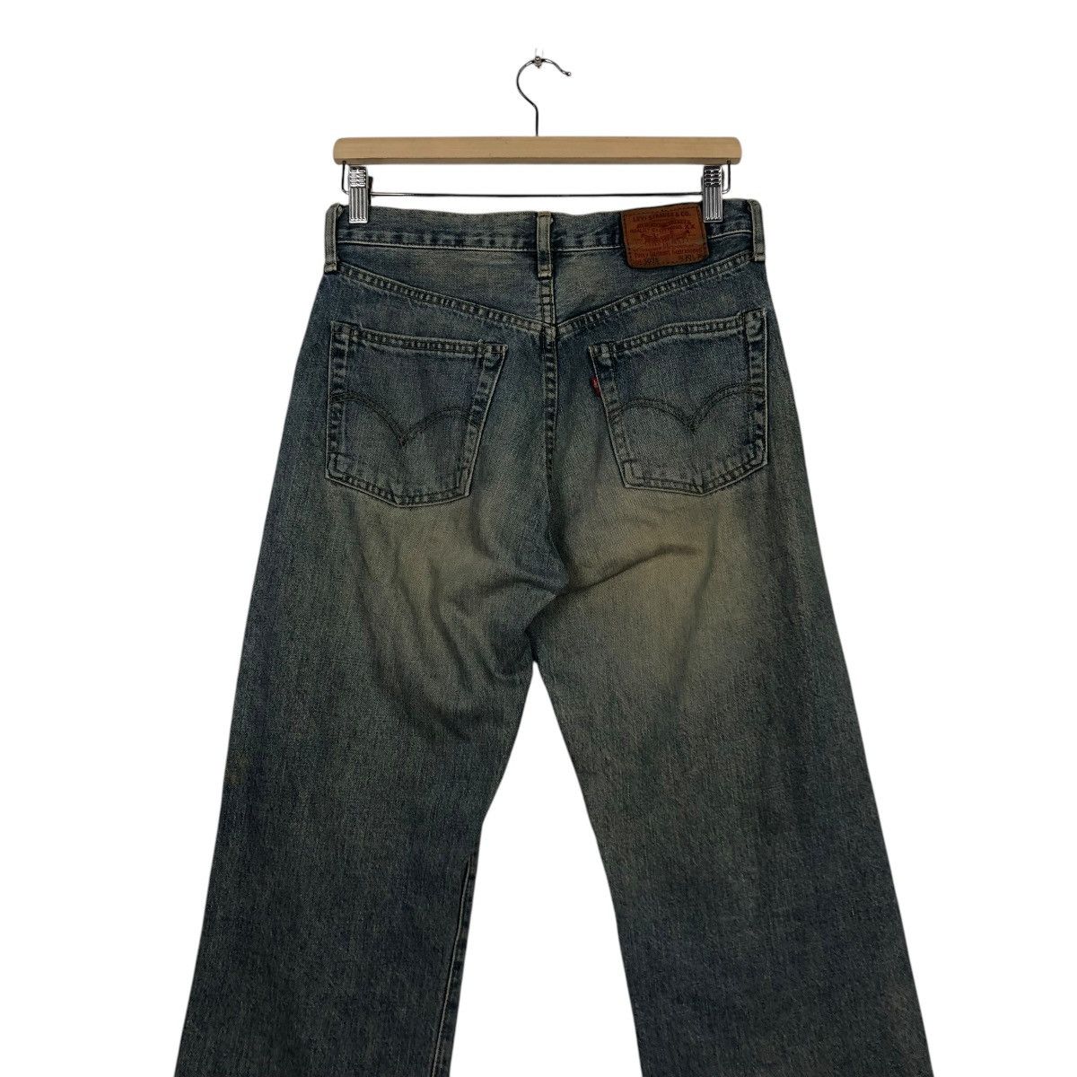 Levi's 🔥VINTAGE REPRODUCTION LEVI’S BIG E REDLINE JEANS LOT 503B Size US 28 / EU 44 - 12 Thumbnail