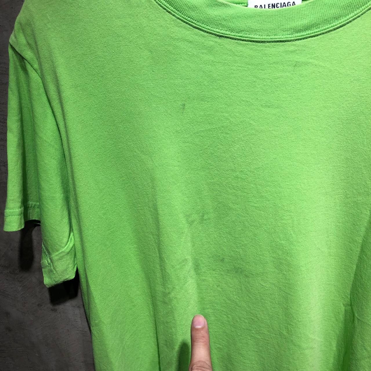 Balenciaga Balenciaga Logo print embroidered tee Size US M / EU 48-50 / 2 - 7 Thumbnail