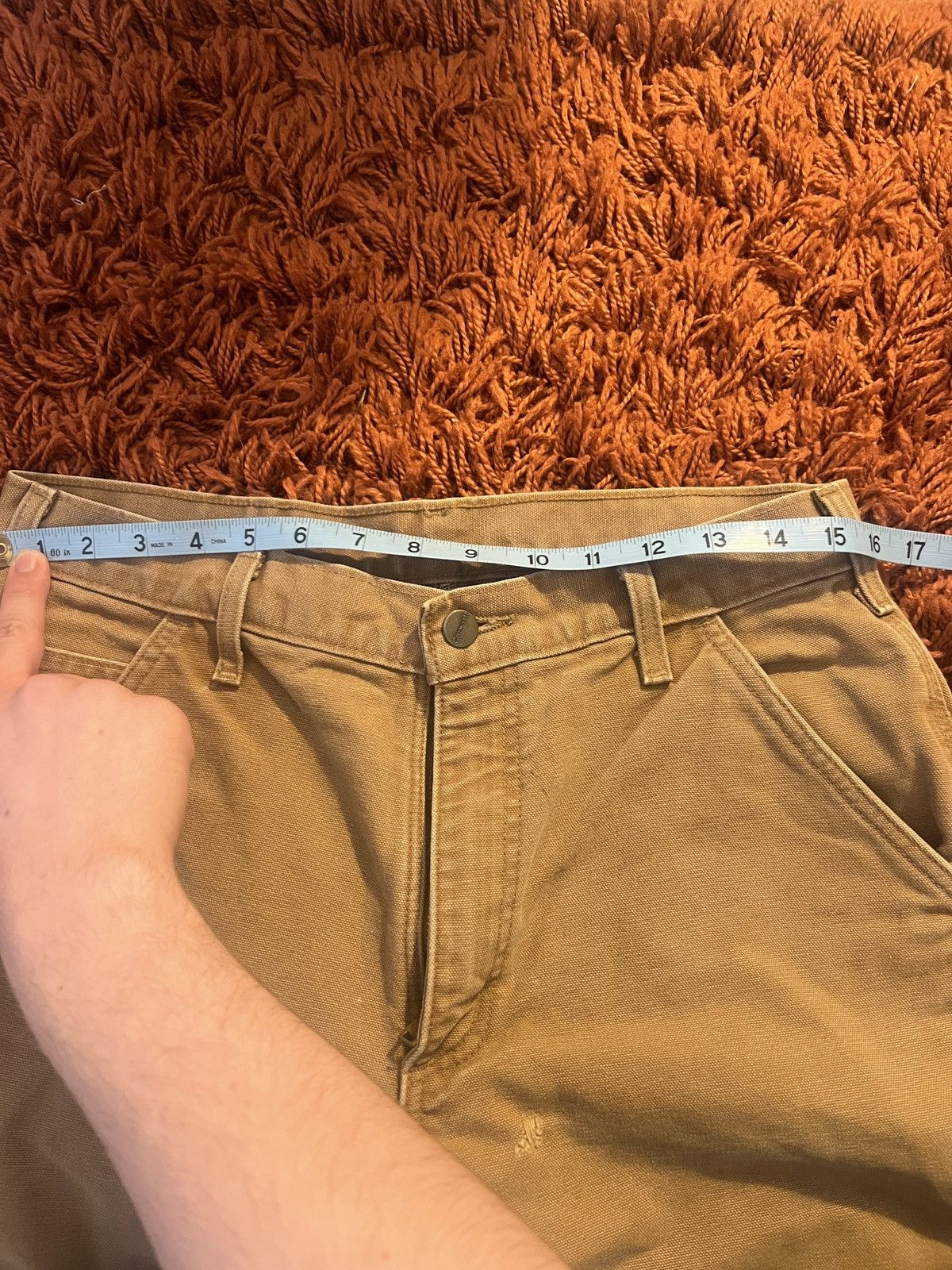 Carhartt Carhartt Carpenter Pants Size US 31 - 5 Thumbnail
