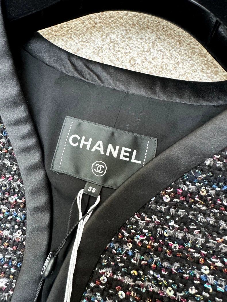 Chanel Chanel Illusion sequin short jacket Size XS / US 0-2 / IT 36-38 - 5 Thumbnail