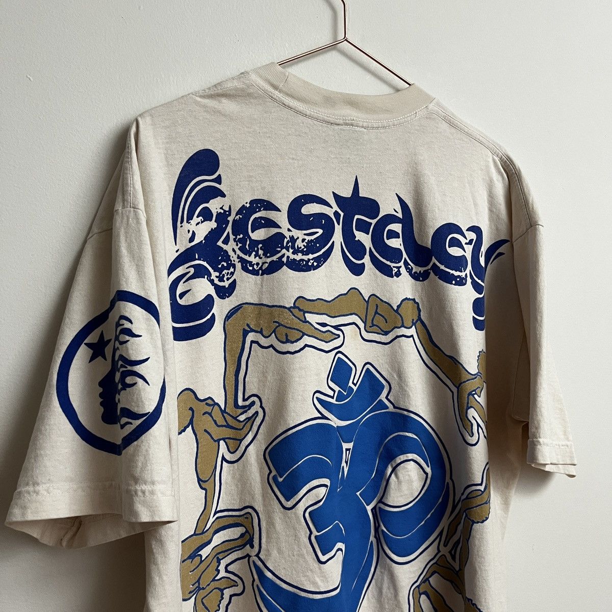 HELLSTAR HELLSTAR Yoga Teacher T Shirt (unisex) Size US L / EU 52-54 / 3 - 13 Thumbnail
