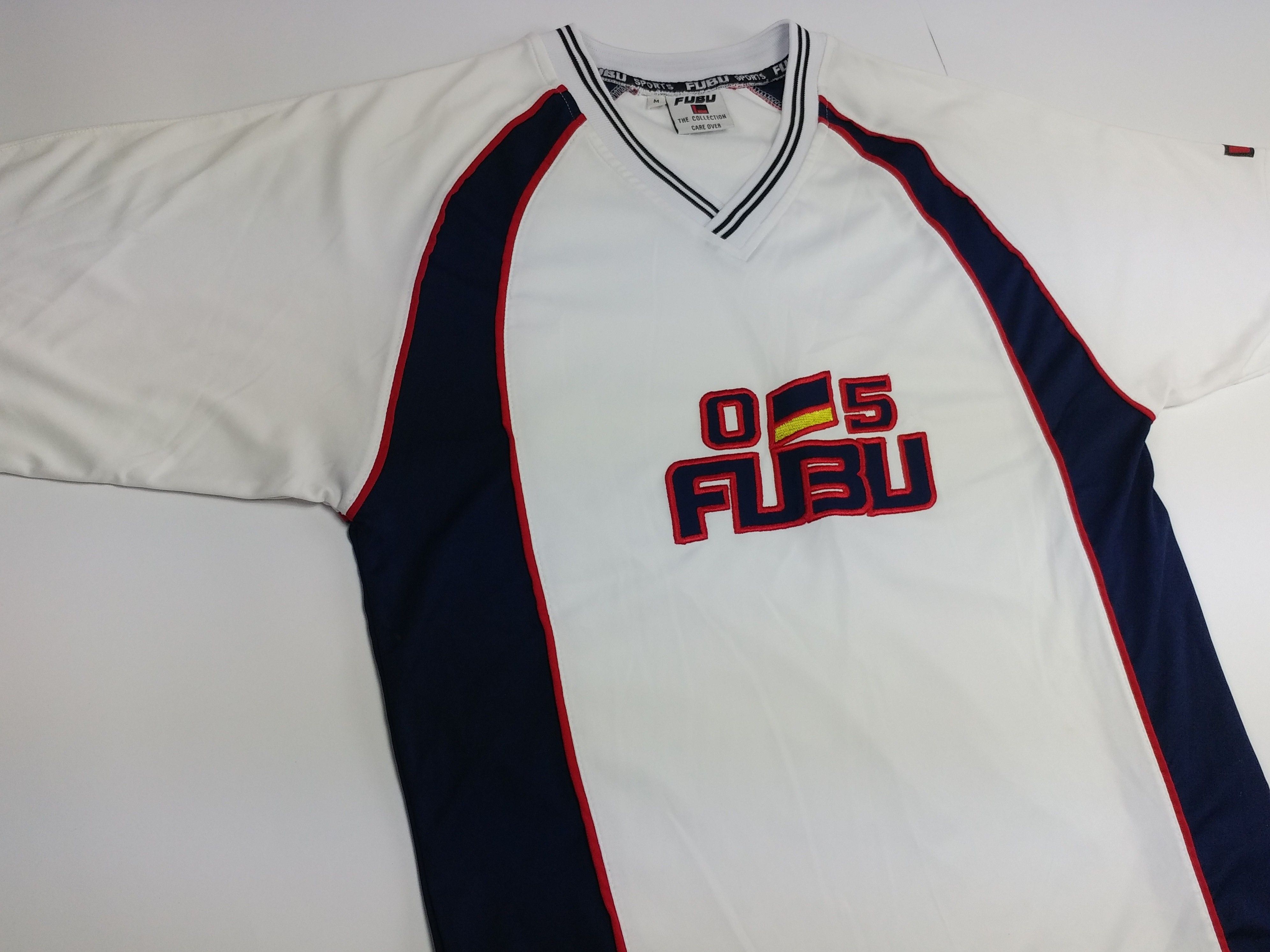 Fubu FUBU jersey, vintage hip hop t-shirt, 90s hip hop skater M Size US M / EU 48-50 / 2 - 4 Thumbnail