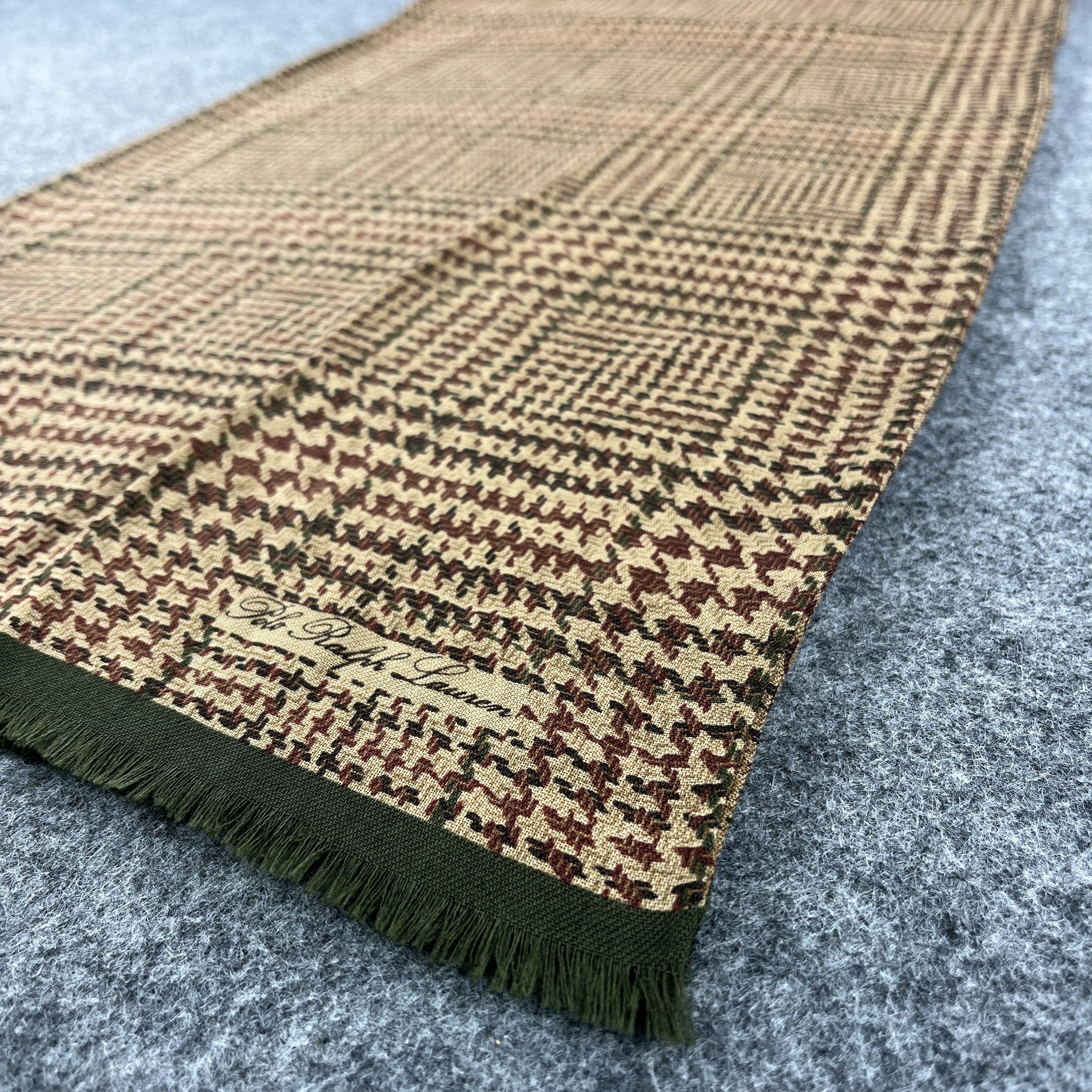 Polo Ralph Lauren Polo Ralph Lauren Scarf / Muffler / Neckwear T1387 Size ONE SIZE - 8 Thumbnail
