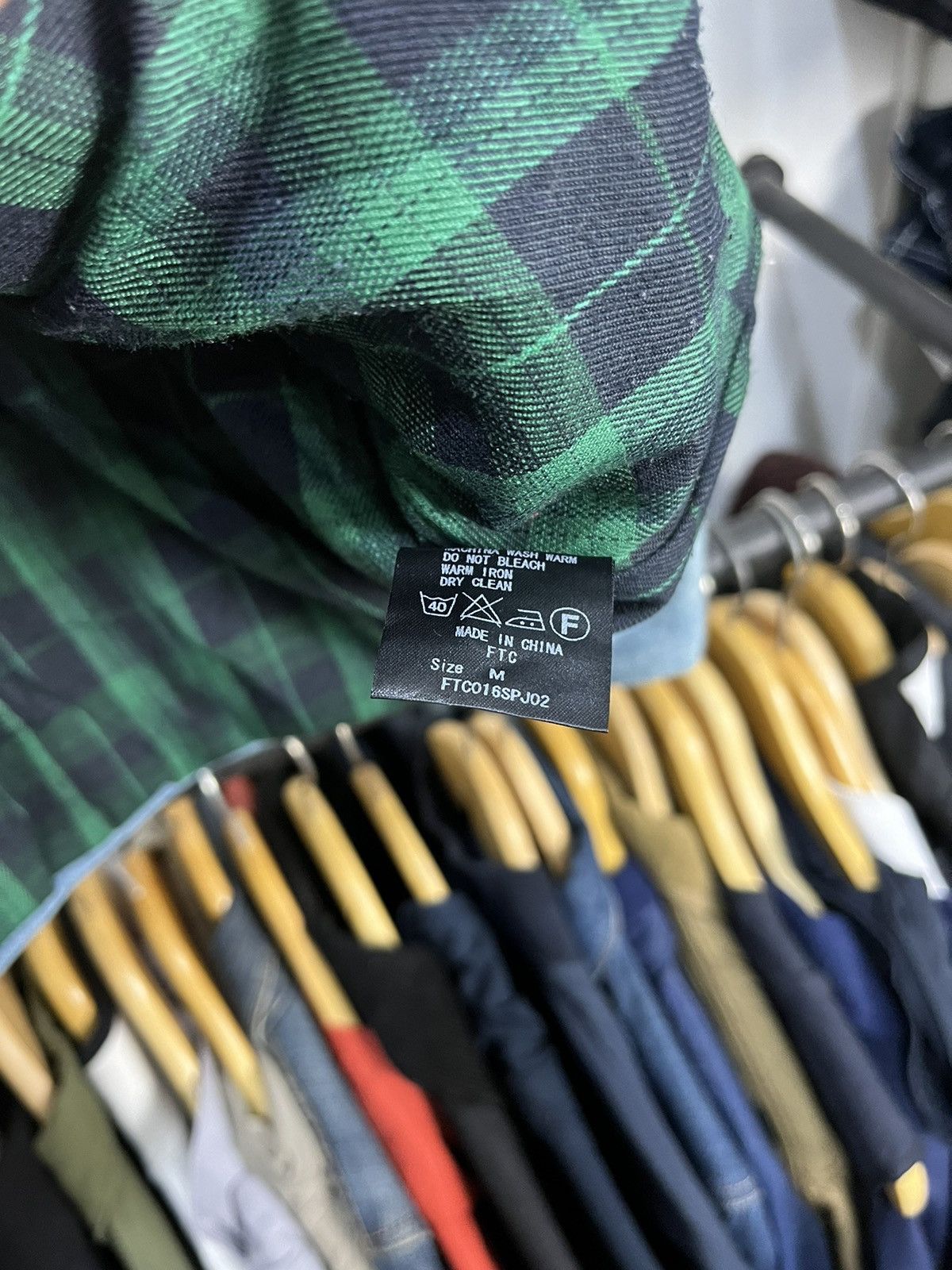 FTC Ftc Skateboarding Worldwide Denim Bomber Size US L / EU 52-54 / 3 - 6 Thumbnail