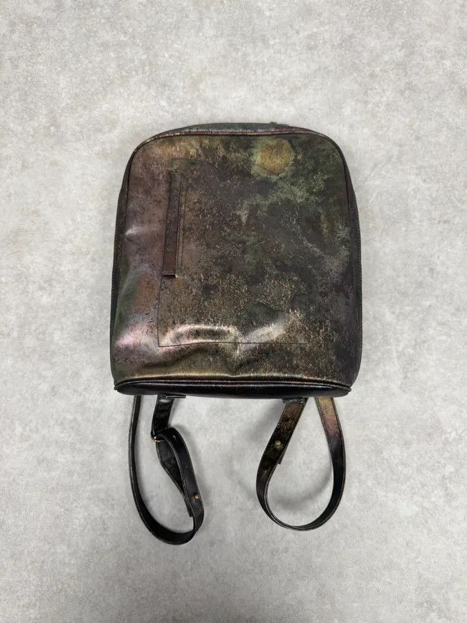 Jean Paul Gaultier 1995 Jean Paul Gaultier Earth Evolution Handle Backpack Size ONE SIZE - 2 Thumbnail