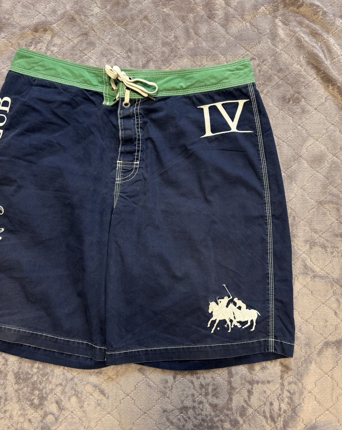 Polo Ralph Lauren × Vintage Vintage Polo Ralph Lauren Shorts Size US 34 / EU 50 - 4 Thumbnail