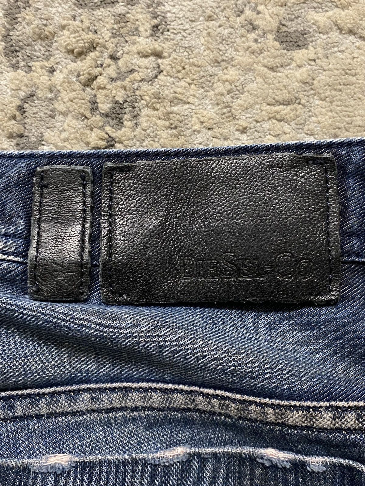 Diesel Diesel - AW12 Safado Denim Wash 0804K Size US 32 / EU 48 - 9 Thumbnail