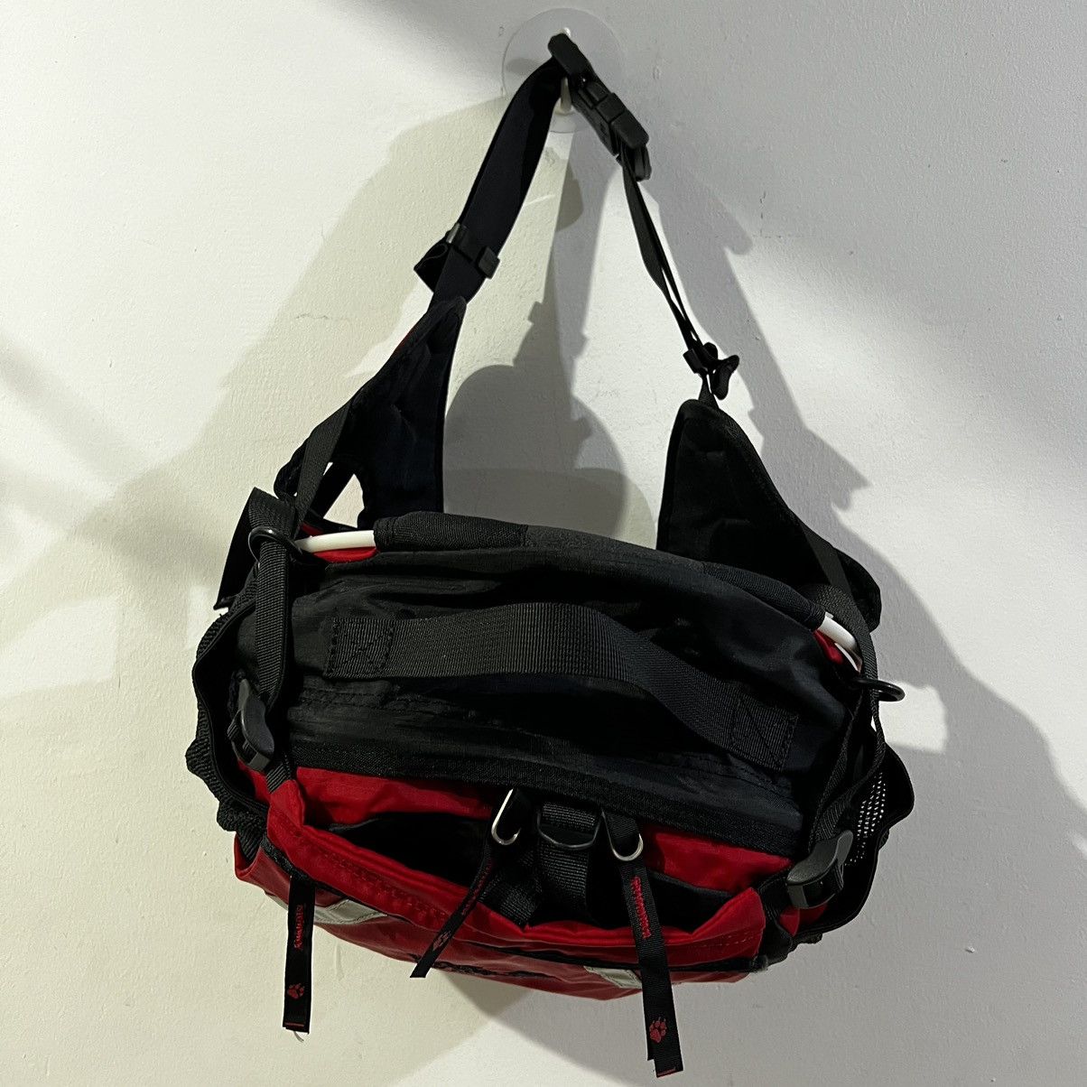 Jack Wolfskin × Vintage VINTAGE SS1995 JACK WOLFSKIN HIP HUGGER LUMBAR WAISTBAG Size ONE SIZE - 2 Thumbnail