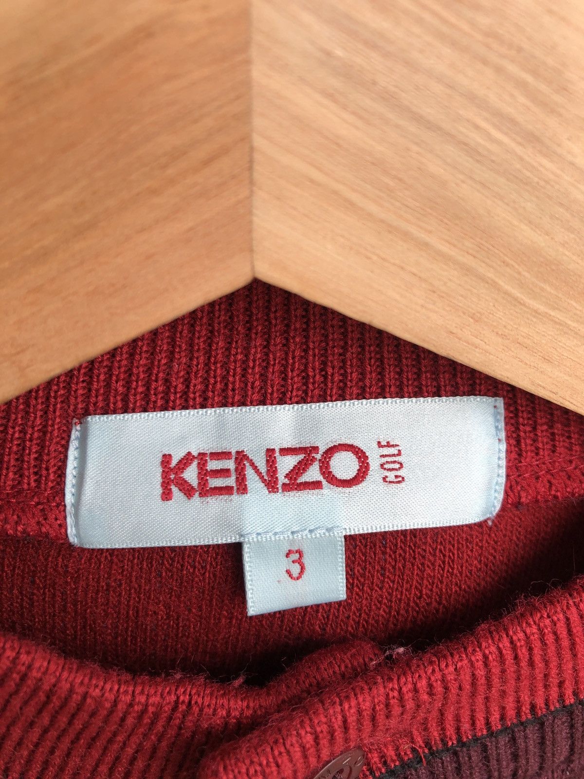 Japanese Brand Kenzo Jeans Embroidered Knit Crewneck / Travis Flacko Scott Size US M / EU 48-50 / 2 - 4 Thumbnail