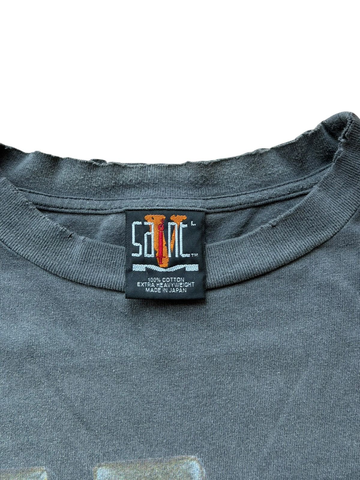 Saint Michael *RARE* SAINT MICHAEL READY MADE X VLONE TESTAMENT GOD Size US L / EU 52-54 / 3 - 4 Thumbnail