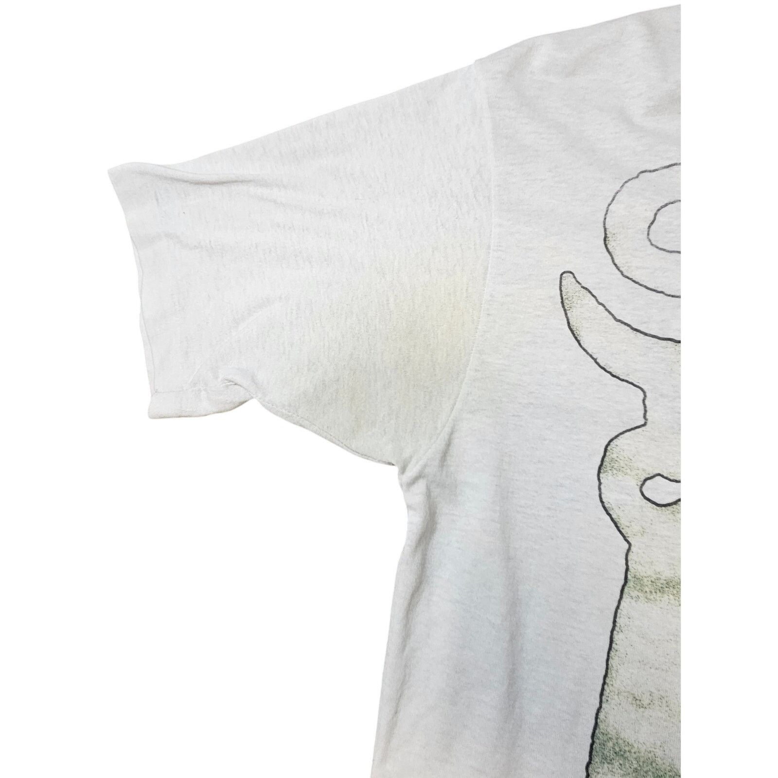 Hanes Tom Petty and The Heartbreakers Vintage T-Shirt 1990 Size US L / EU 52-54 / 3 - 6 Thumbnail
