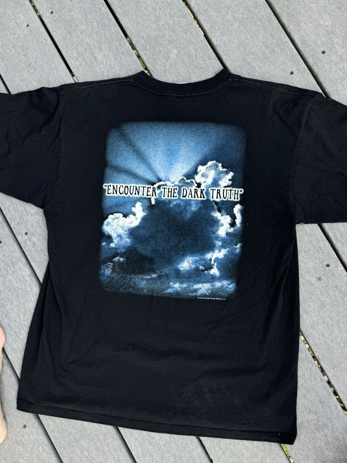 Vintage Vintage Dark Skies promo tee Size US XL / EU 56 / 4 - 1 Thumbnail