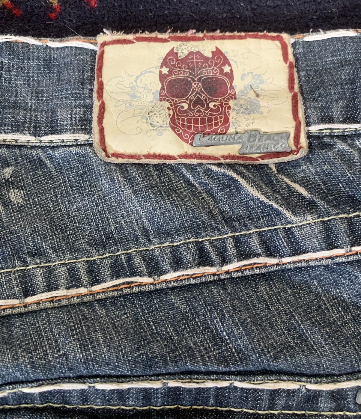 Other LAGUNA BEACH JEANS FLARE SKOLL DENIM Size US 32 / EU 48 - 10 Thumbnail