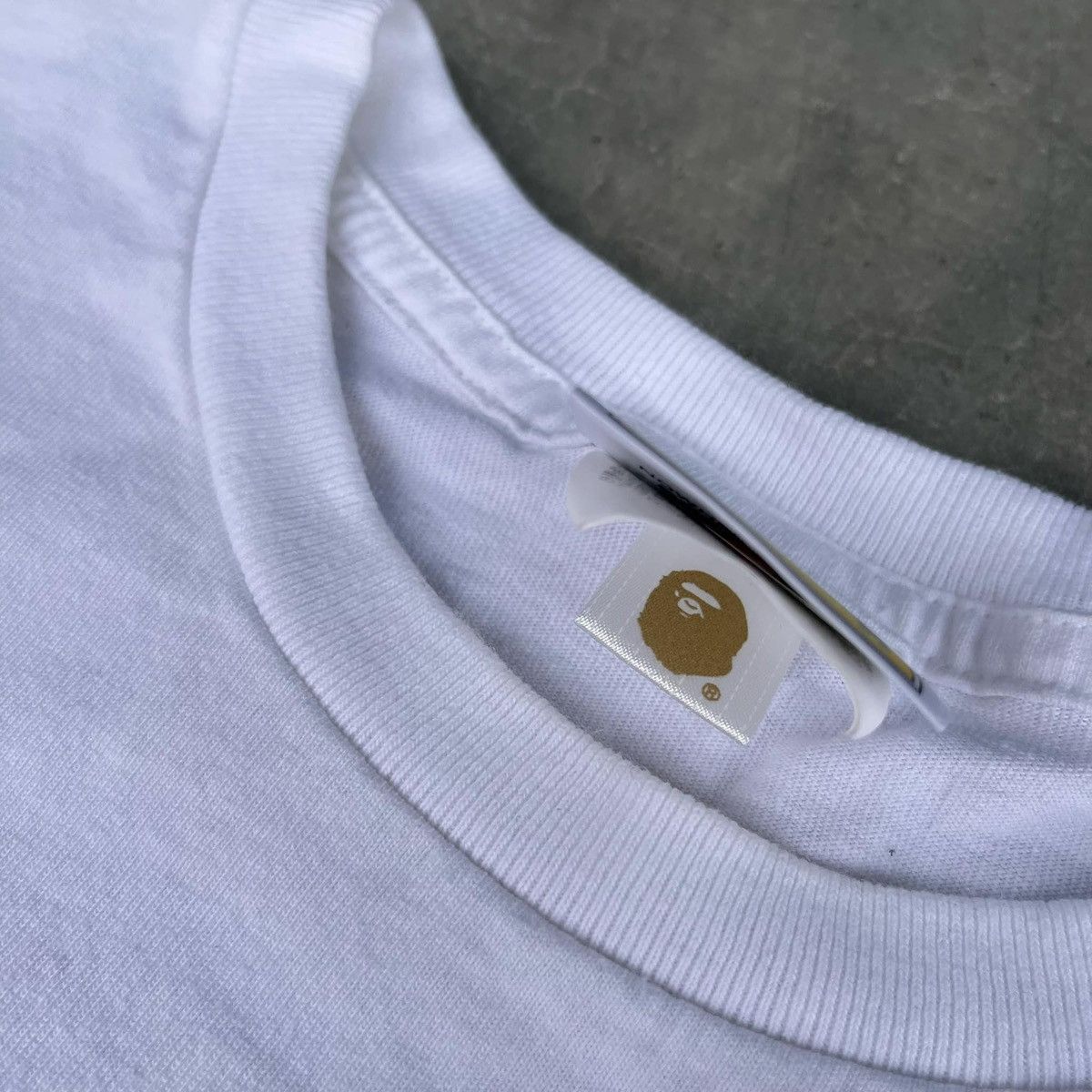 Bape A BATHING APE TIGER Short Sleeve T-Shirt m Size US M / EU 48-50 / 2 - 7 Thumbnail