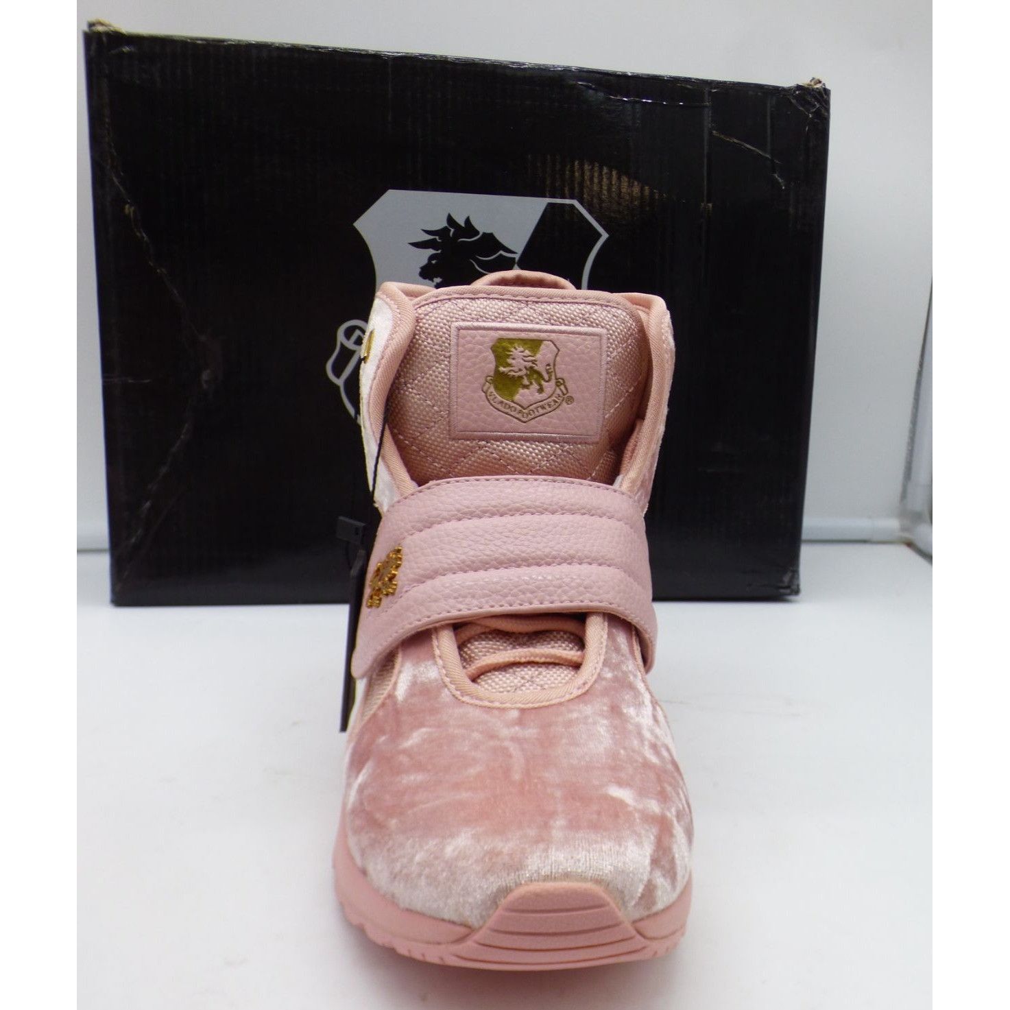 Vlado Vlado Footware Women’s Atlas III Velvet Hi-Top Sneakers, Pi Size US 7 / IT 37 - 13 Thumbnail