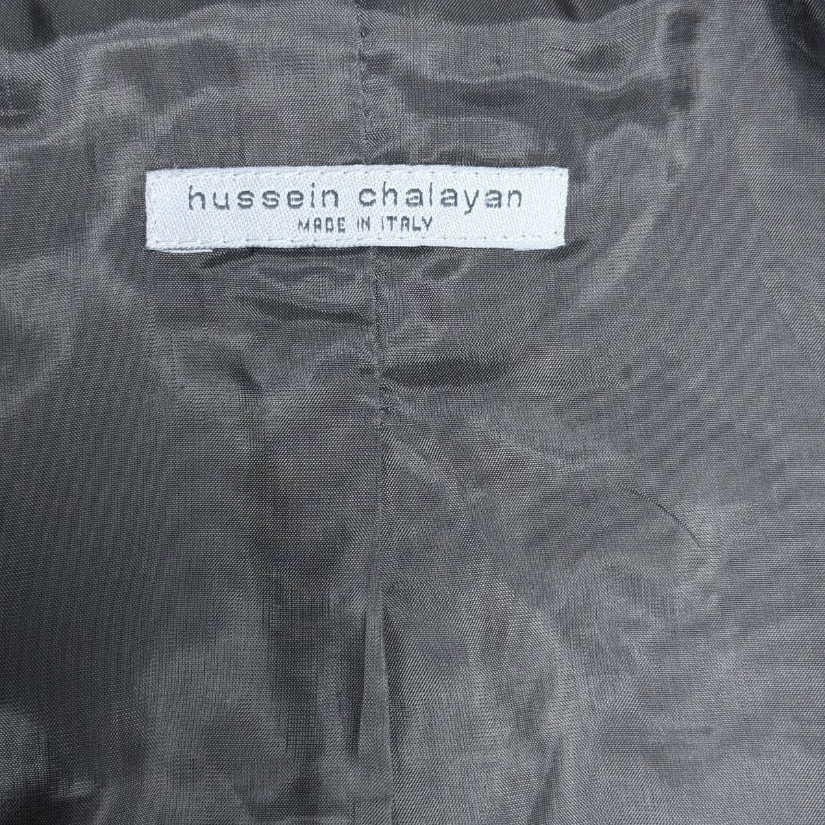 Hussein Chalayan Hussein Chalayan - FW02 Deconstructed Waxed Coat Size US M / EU 48-50 / 2 - 8 Thumbnail