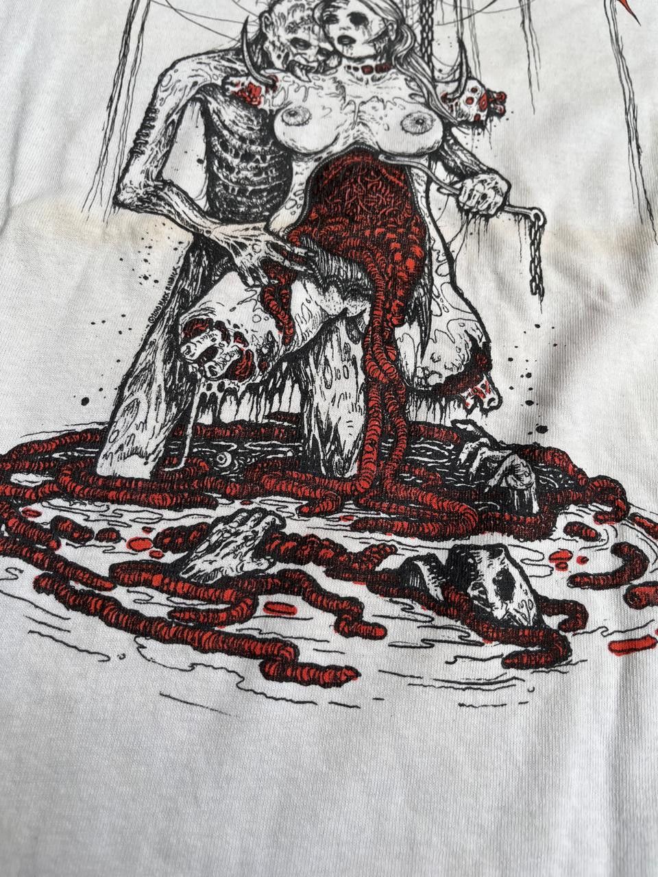 Band Tees Vintage 2000s Gorgasm Death metal Band tee Size US XL / EU 56 / 4 - 5 Thumbnail