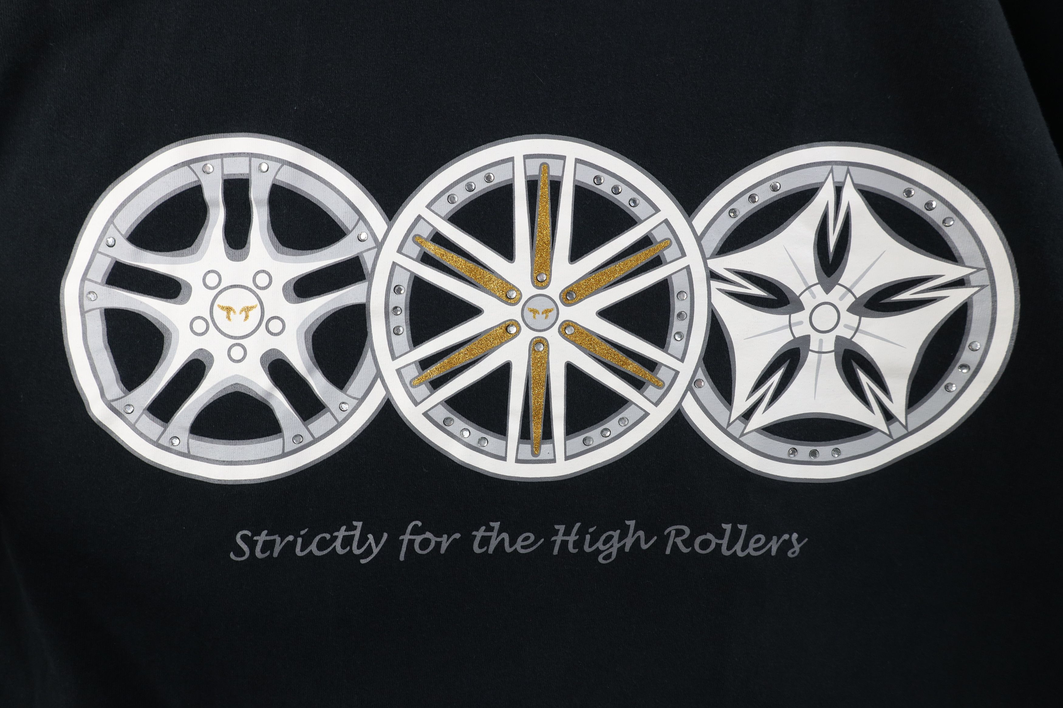 Vintage Vintage Y2K Streetwear Hip Hop Spinners Rims Car T-Shirt Size US XL / EU 56 / 4 - 4 Thumbnail