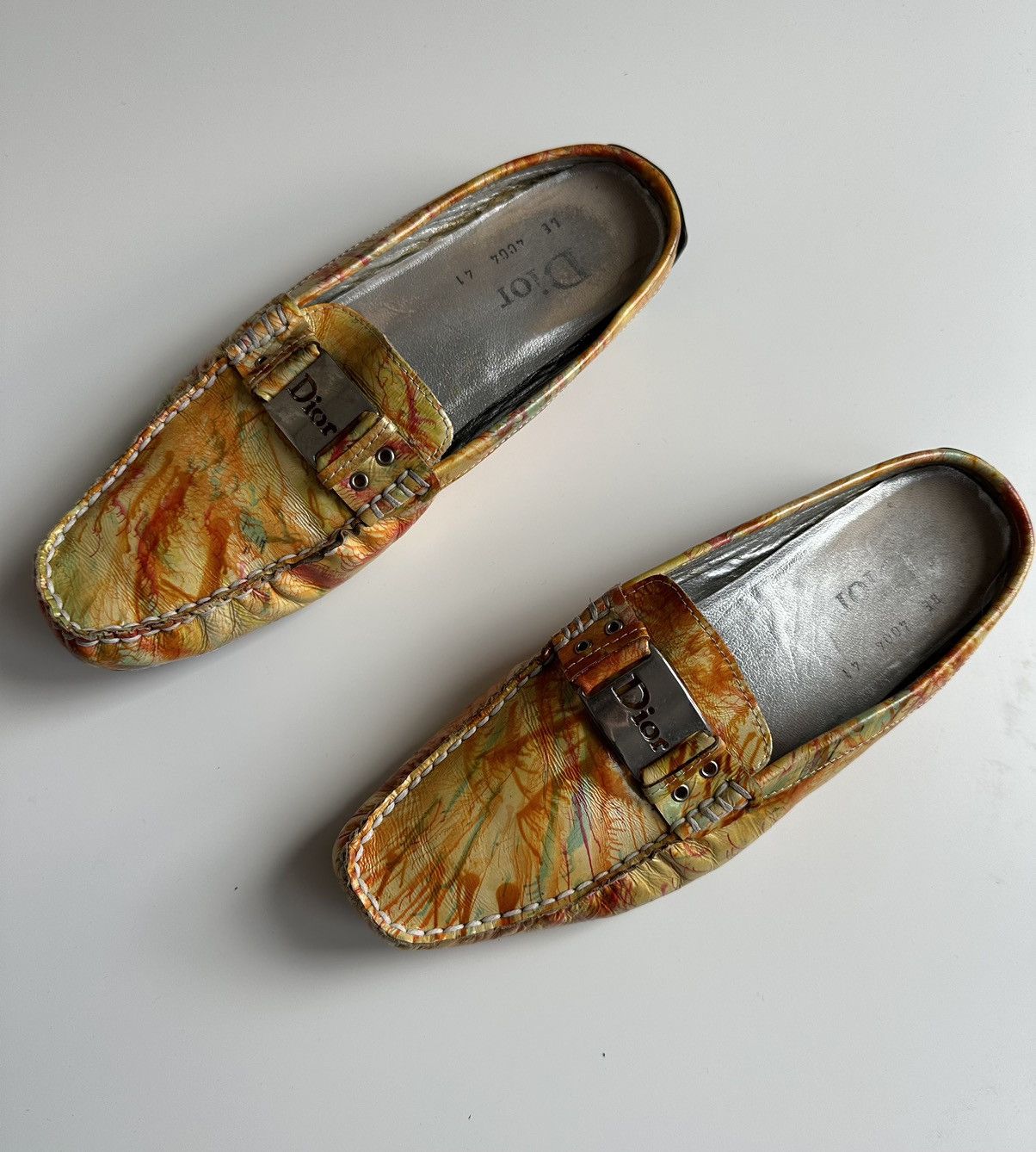 Dior Dior colourful mules slides Size US 11 / IT 41 - 7 Thumbnail