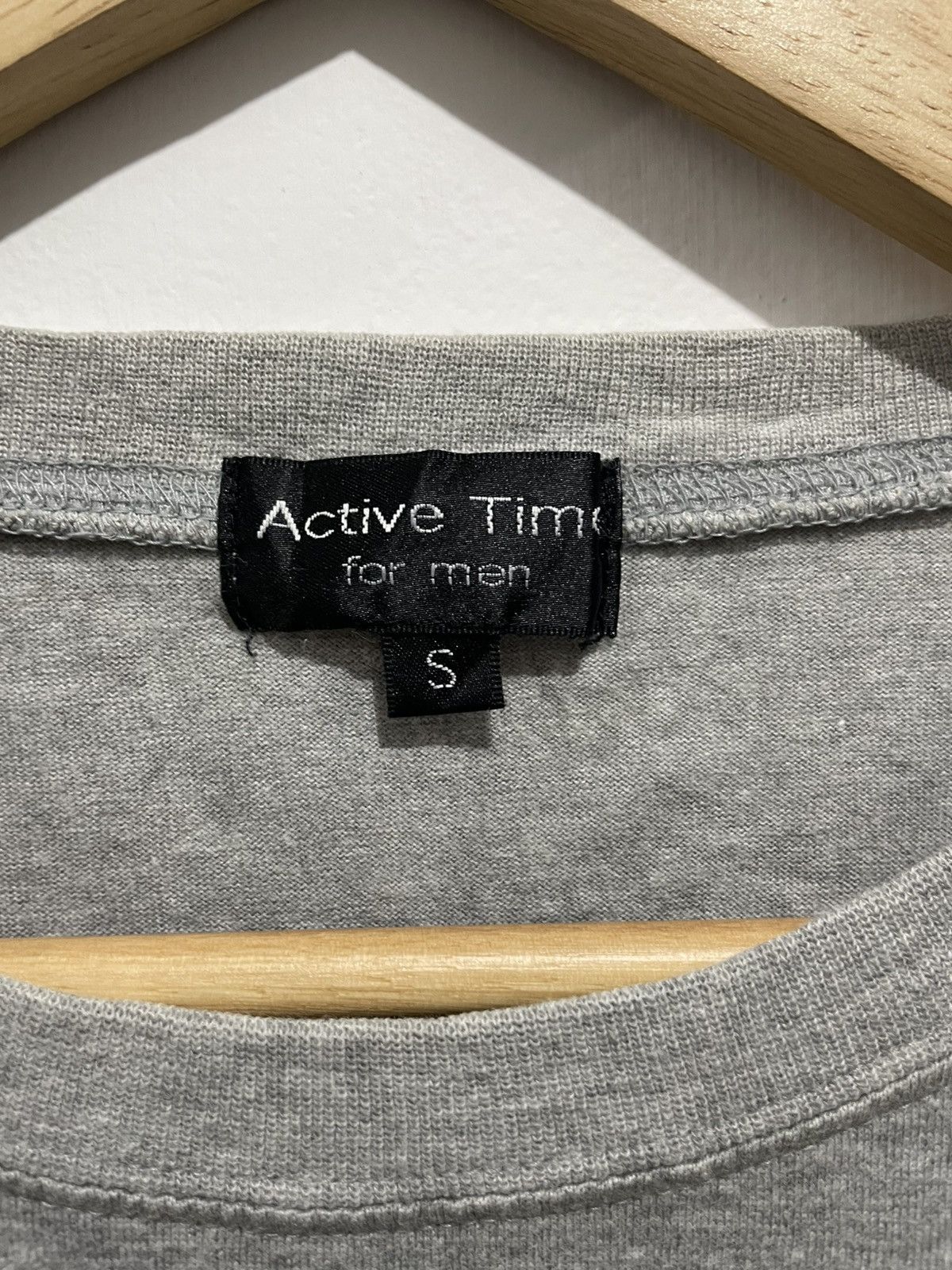 Beauty Beast × If Six Was Nine × Japanese Brand ACTIVE TIME POEM JAPANESE STYLE LONG SLEEVE Size US S / EU 44-46 / 1 - 7 Thumbnail