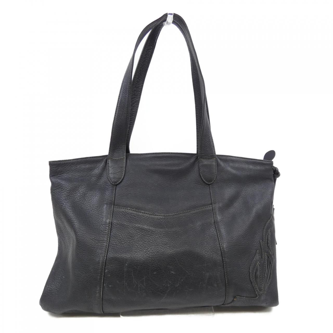 Other Other Ibiza Bag Leather Tote Bag DUTY FREE for USA Size ONE SIZE - 1 Thumbnail