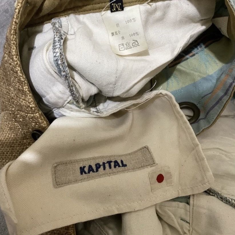 Kapital RARE Vintage Kapital Jacquard Palm Pants Size US 32 / EU 48 - 5 Thumbnail