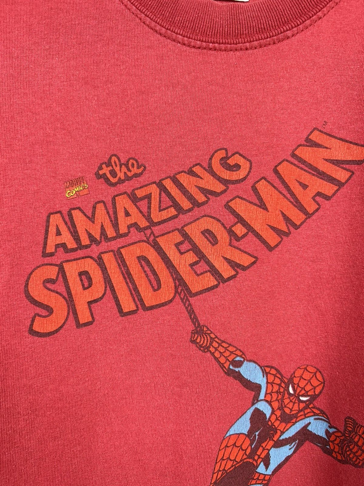 Marvel Comics Vintage 2007 Spider Man T shirt 00s Size US L / EU 52-54 / 3 - 4 Thumbnail
